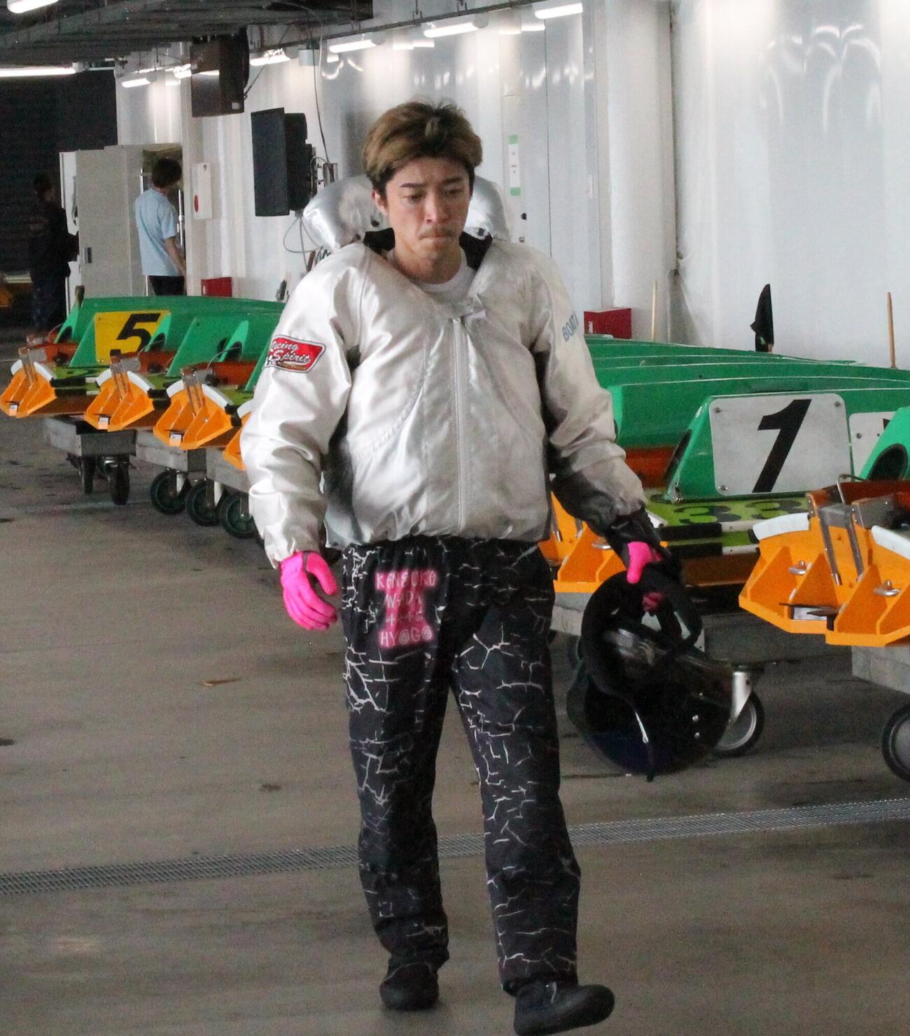 パワー不足に苦しむ和田兼輔