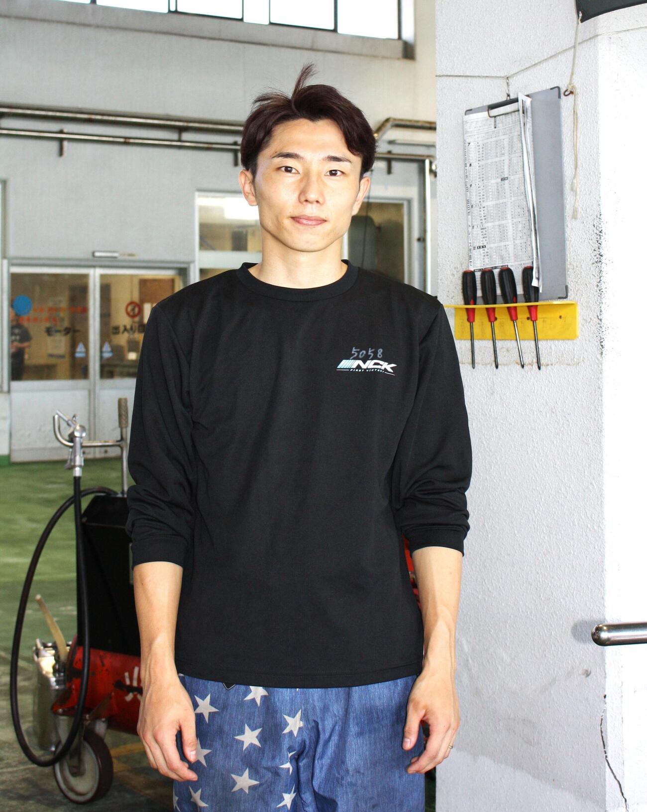 7位通過の前原大道が師匠の吉田拡郎とファイナルを目指す