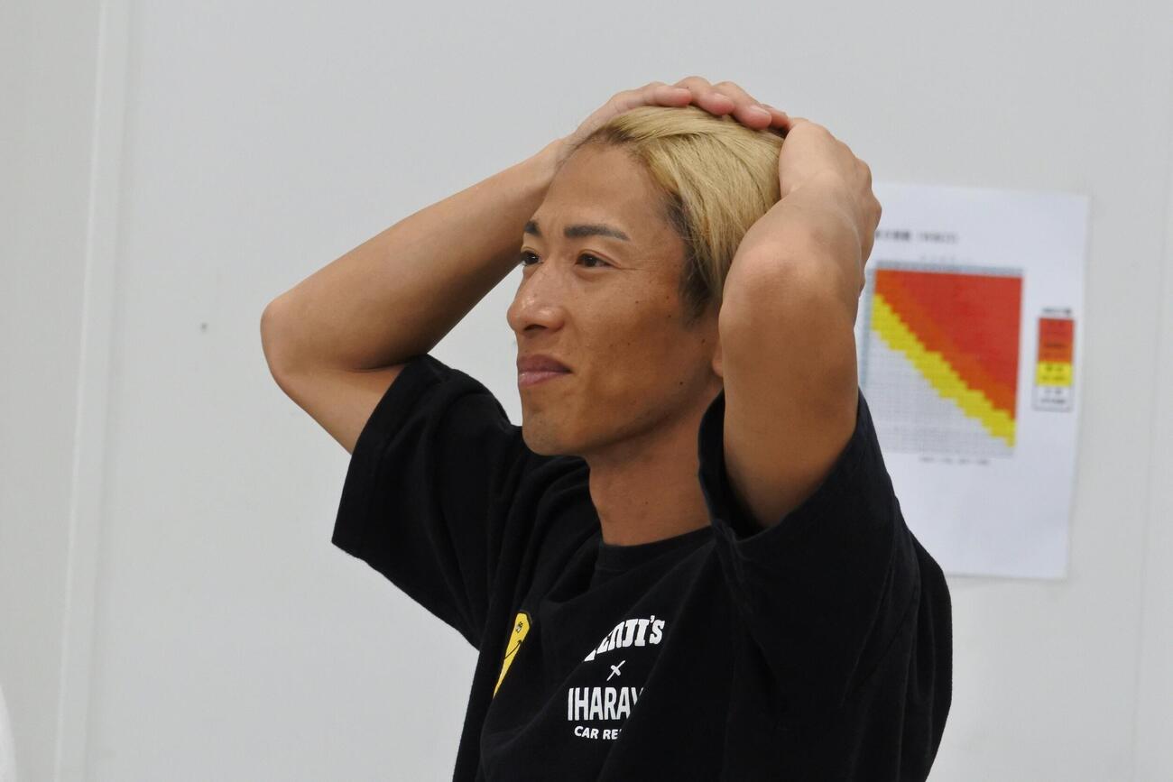 安河内将が静水面でリズム再浮上を狙う