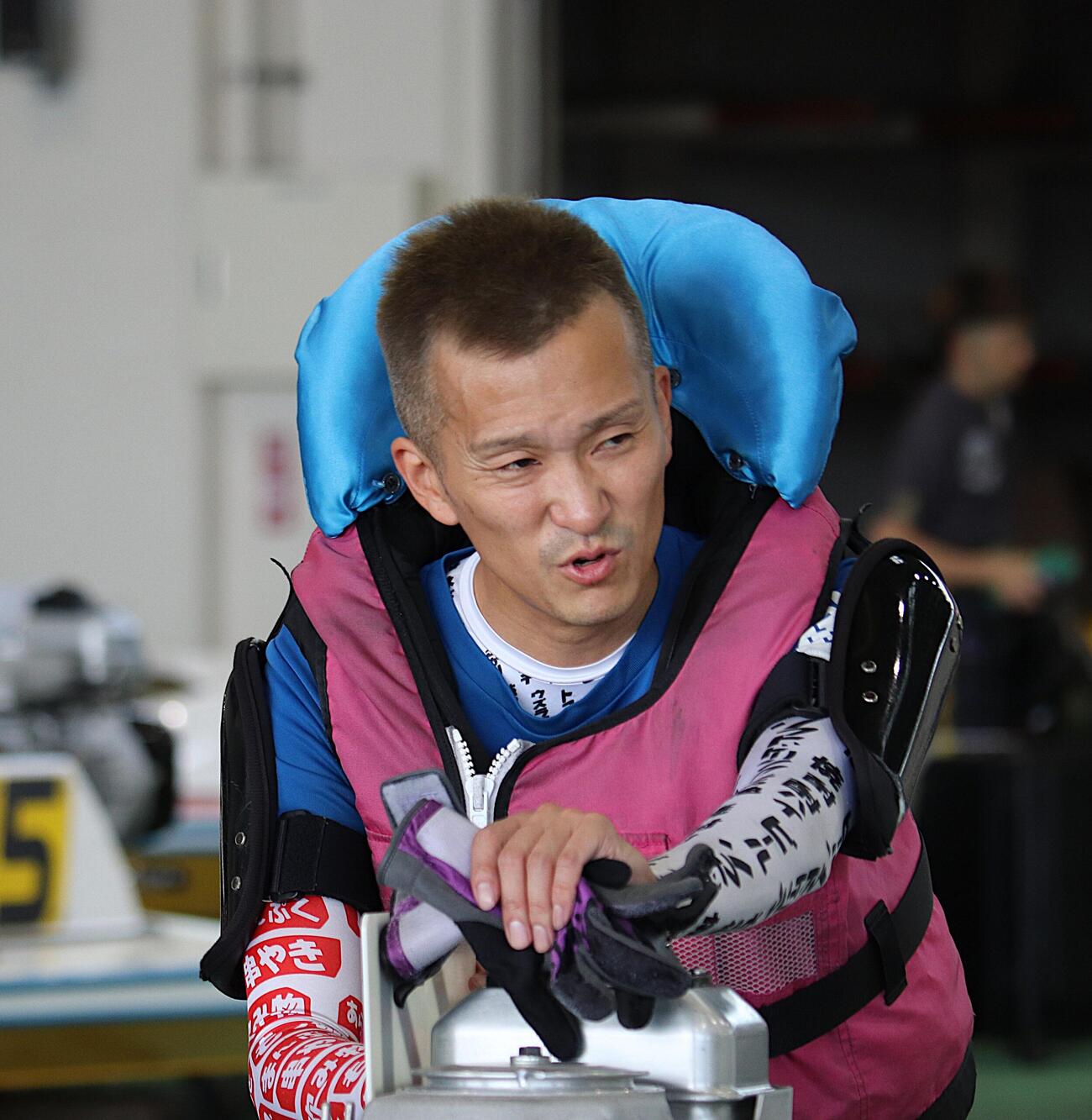 初日ドリーム1枠の西山貴浩が幸先よく滑り出す
