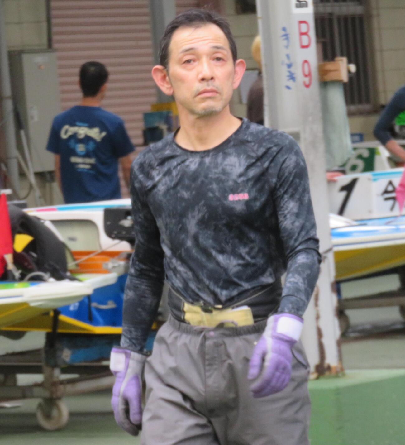 59歳の三角哲男が連勝発進を決めた
