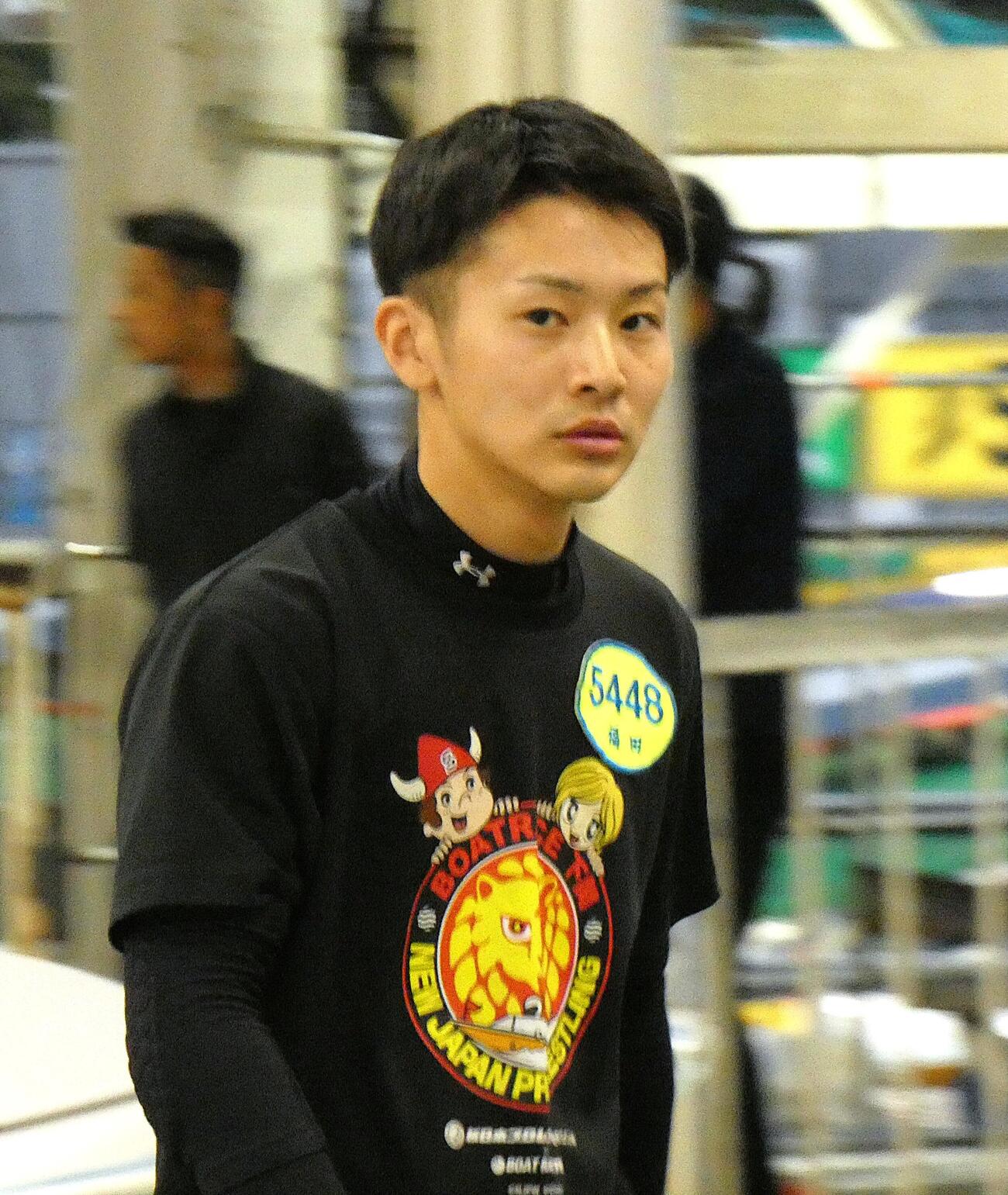 福田柊人が駆る28号機は安定板がなければまずまずだ