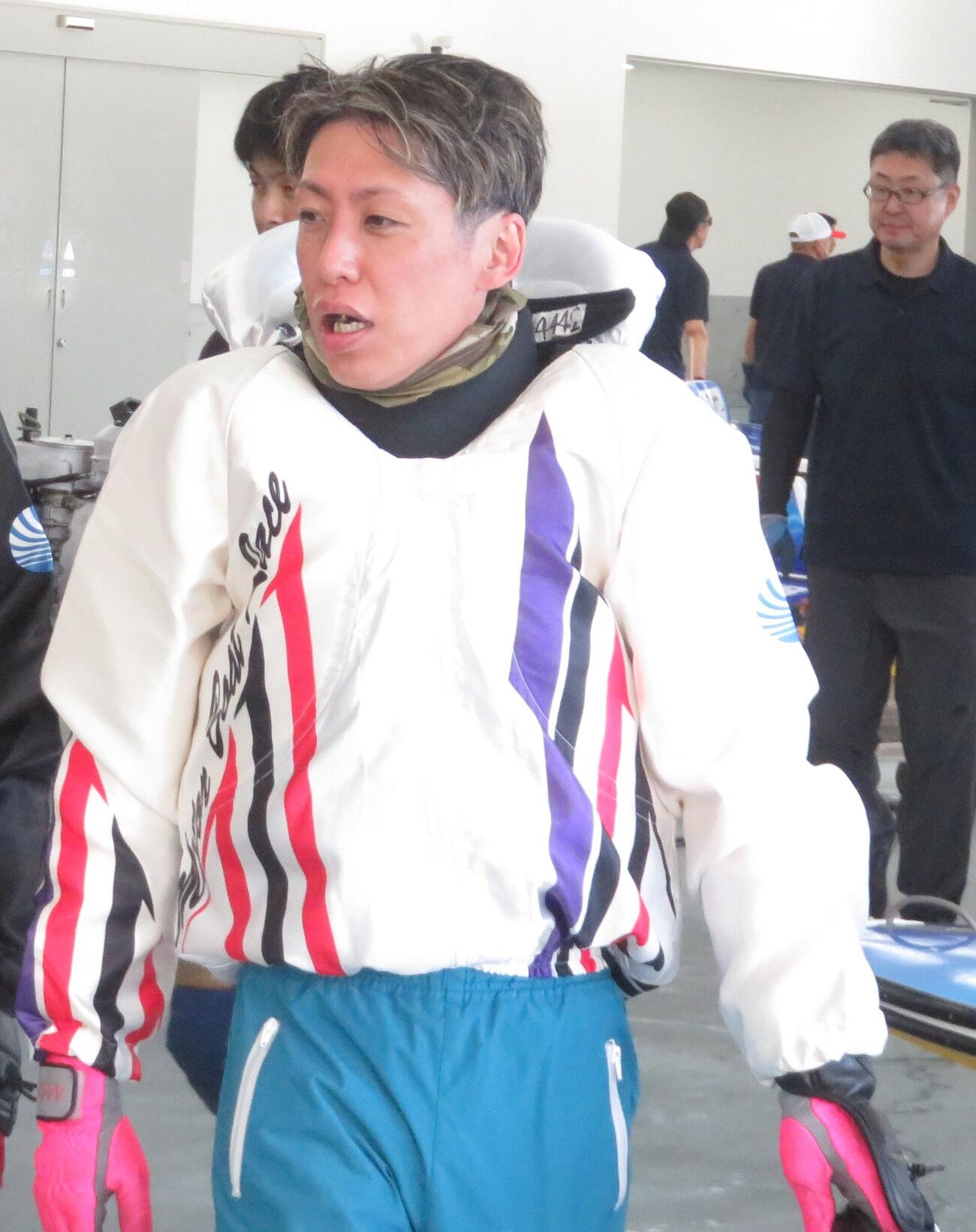 舟足軽快な松竹大輔が2日目は外枠2走に臨む