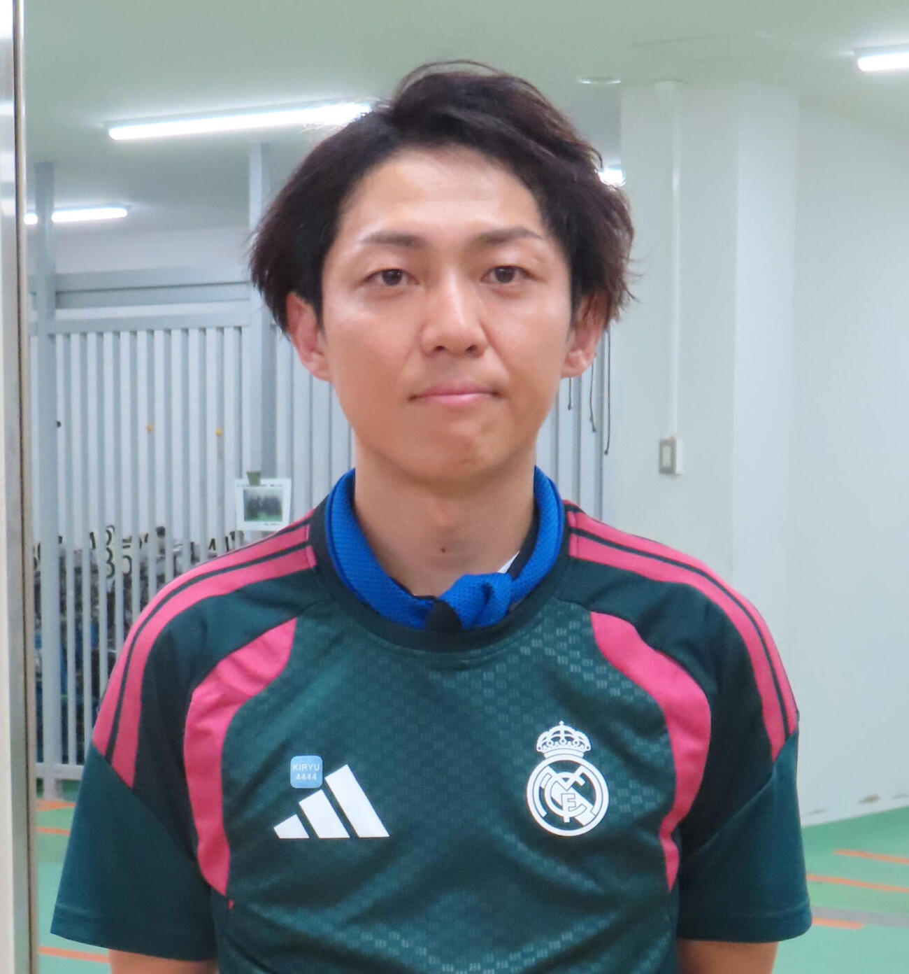 桐生順平（11日撮影）
