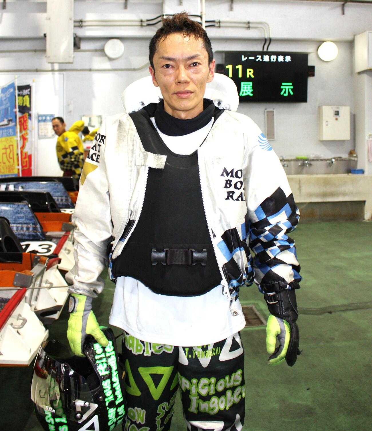 山口達也が準優10Rでインから押し切り優出一番乗りを果たした