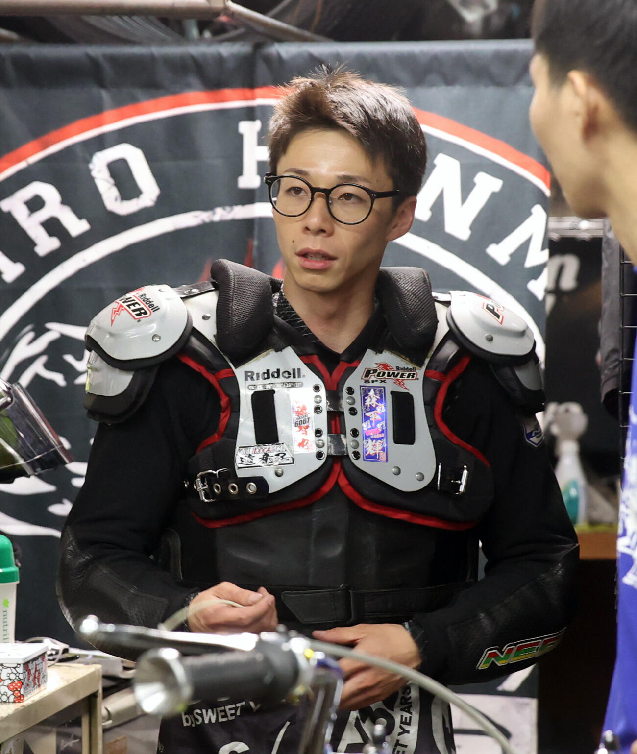 浅倉樹良が2日目予選5Rの7着から巻き返す（撮影・柴田隆二）