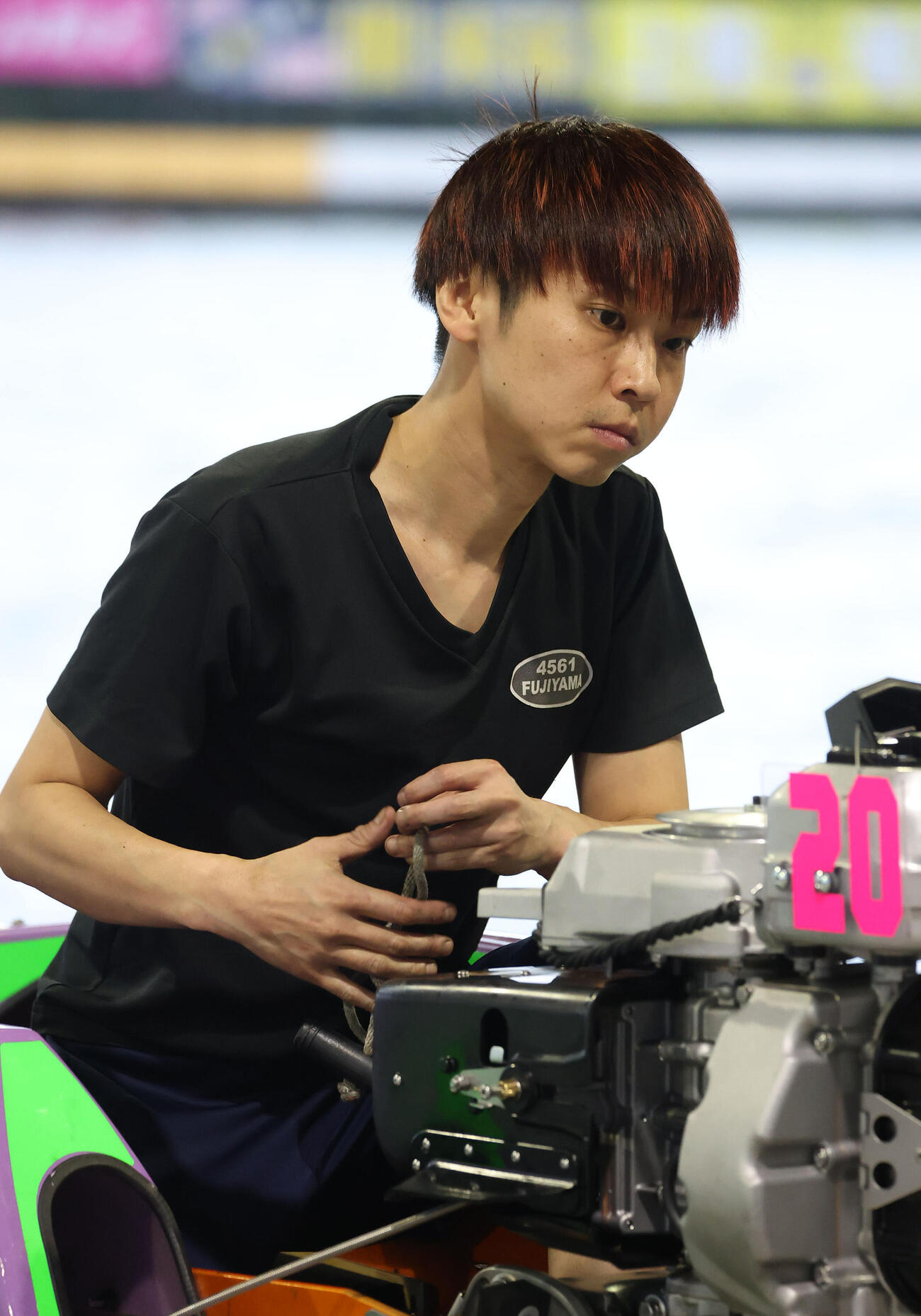 藤山翔大が伸びて豪快にまくり切る