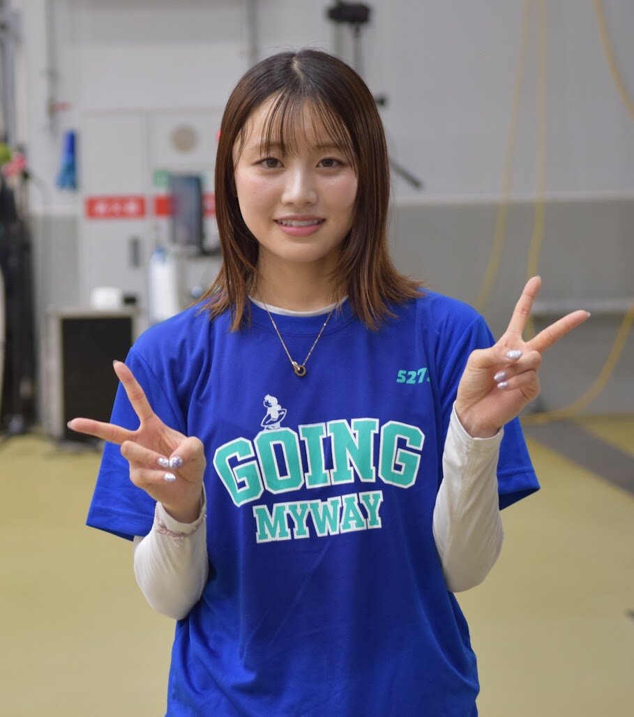 松田真実が2コース差しを決めて最高のスタートを飾った