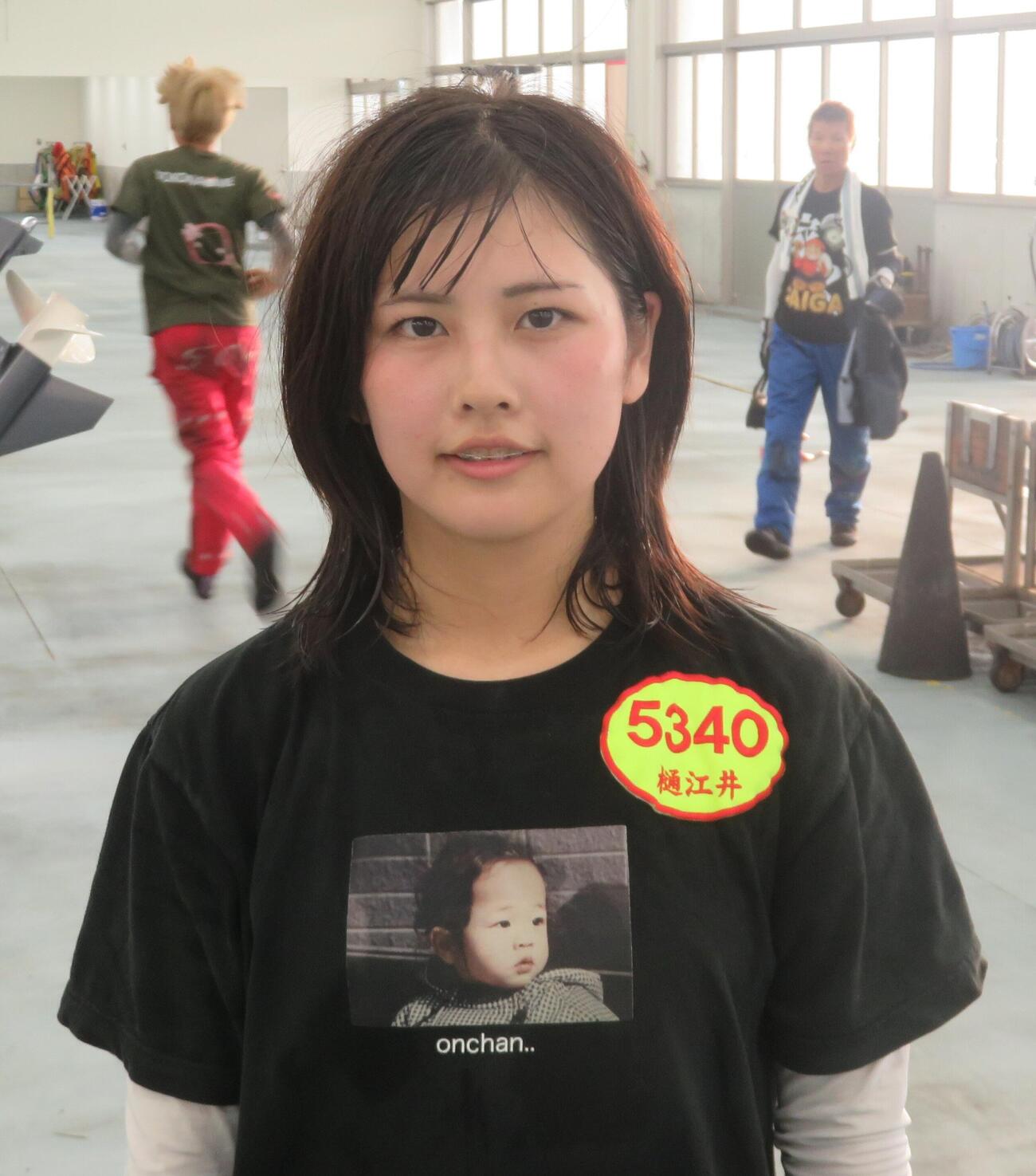 樋江井舞は上昇ムード。3日目は1、4枠で登場だ