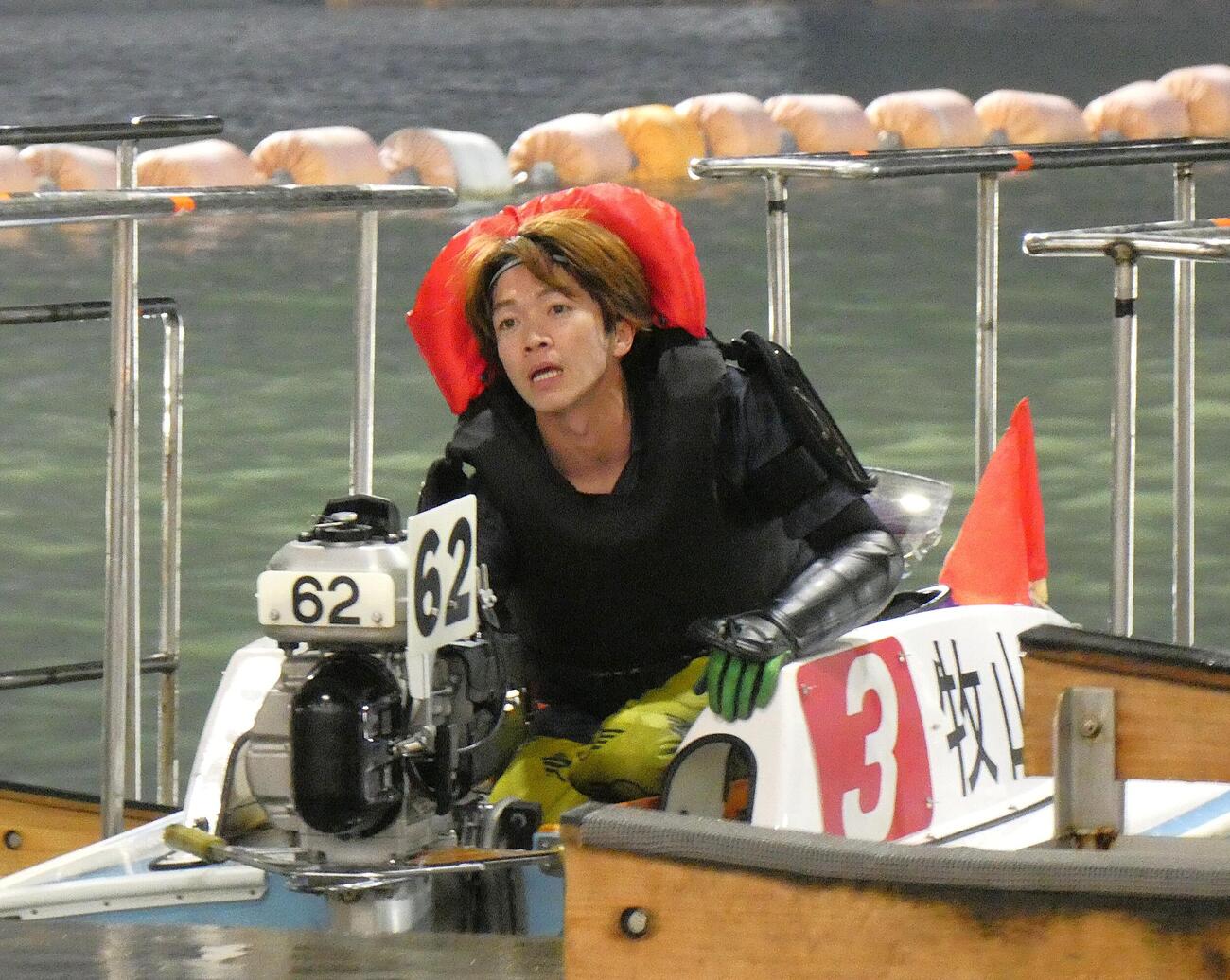 牧山敦也の相棒62号機は動き良好だ