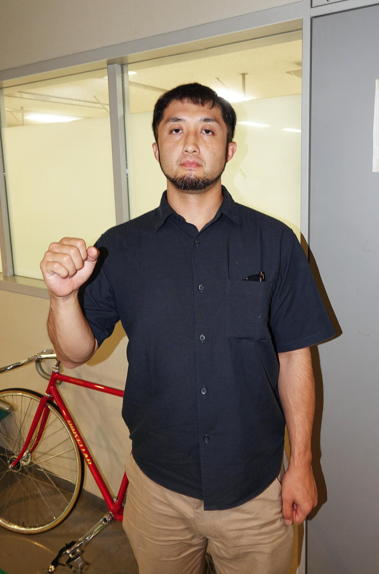 地元G3からのリスタートを決めたい石塚輪太郎