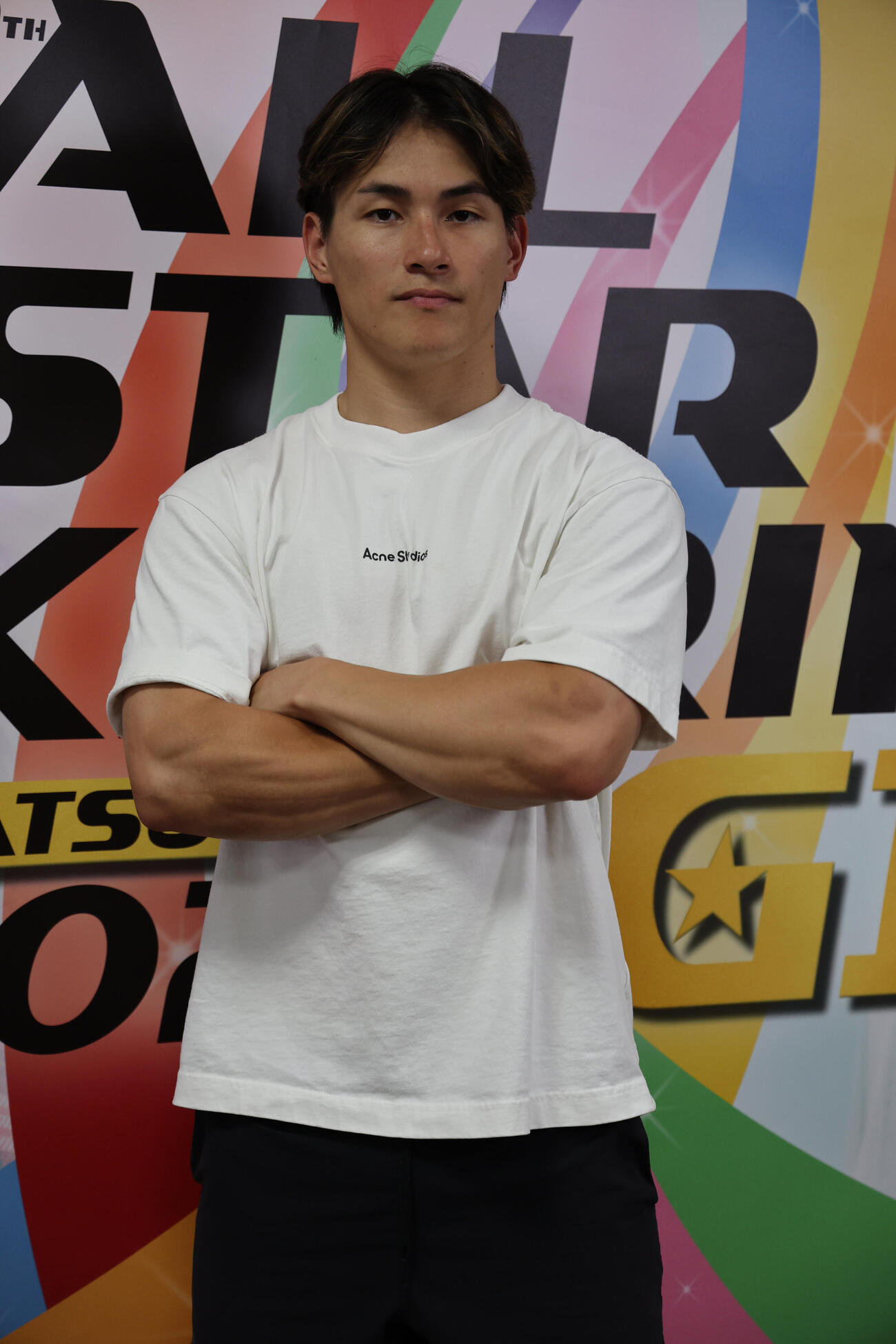 シャイニングスター賞に向けて会見を行う太田海也（撮影・西尾就之）