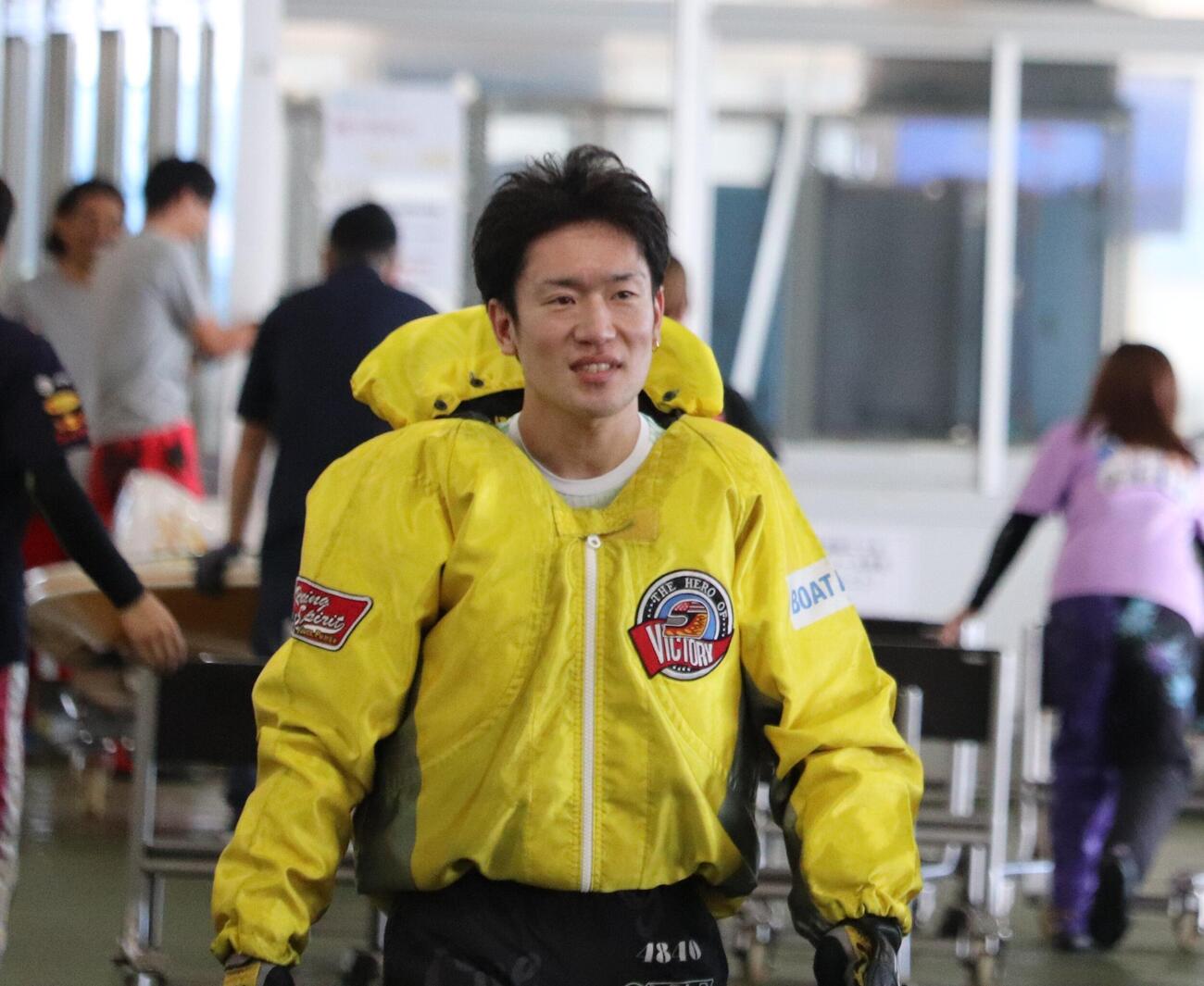 鈴木秀茉が35歳の誕生日に白星を飾った