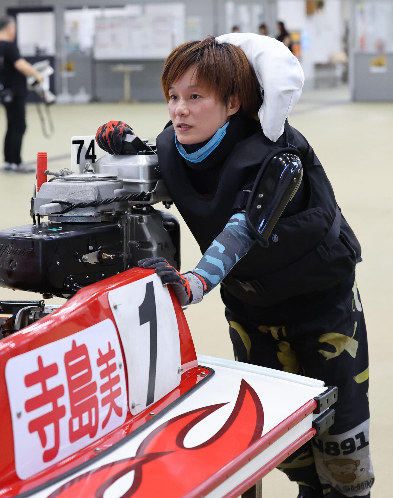 寺島美里（撮影・梅根麻紀）