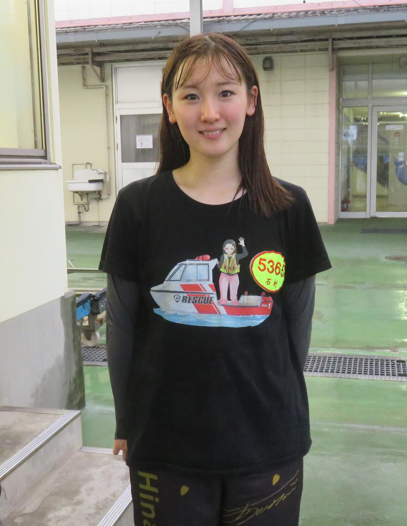 石村日奈那が7Rで初のイン逃げを決め、地元平和島でも初勝利を挙げた
