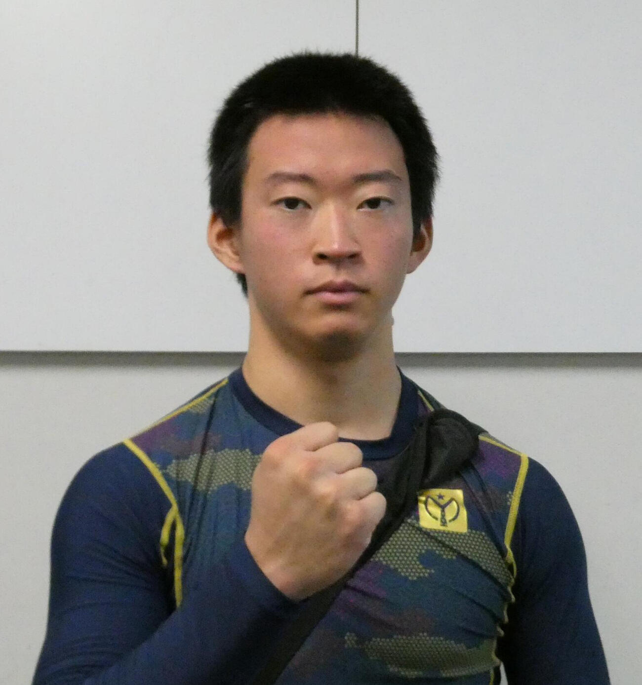 オープニングレースを制した杉浦颯太