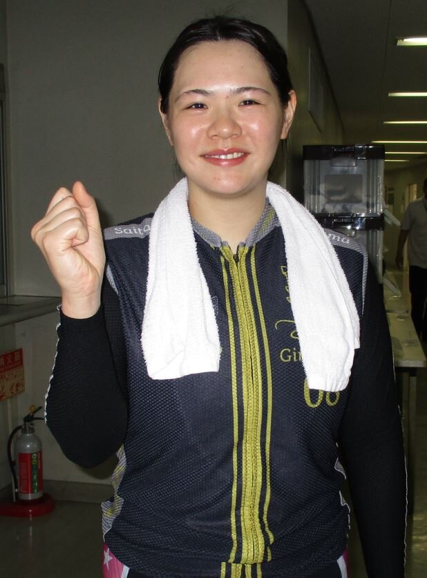 予2・1Rを軽快なまくりで制した細田愛未が完全優勝を狙う