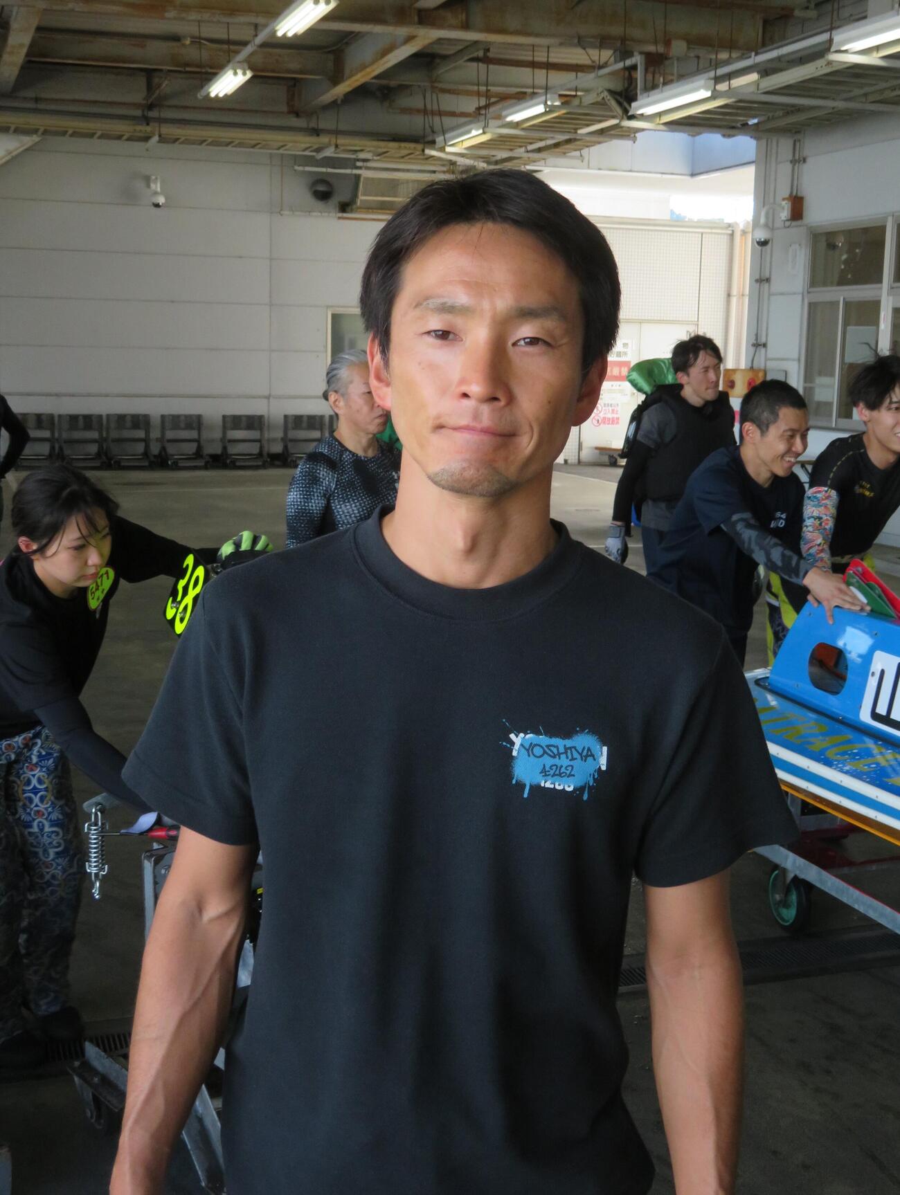 不動のV候補・馬場貴也が前検から好感触を得た
