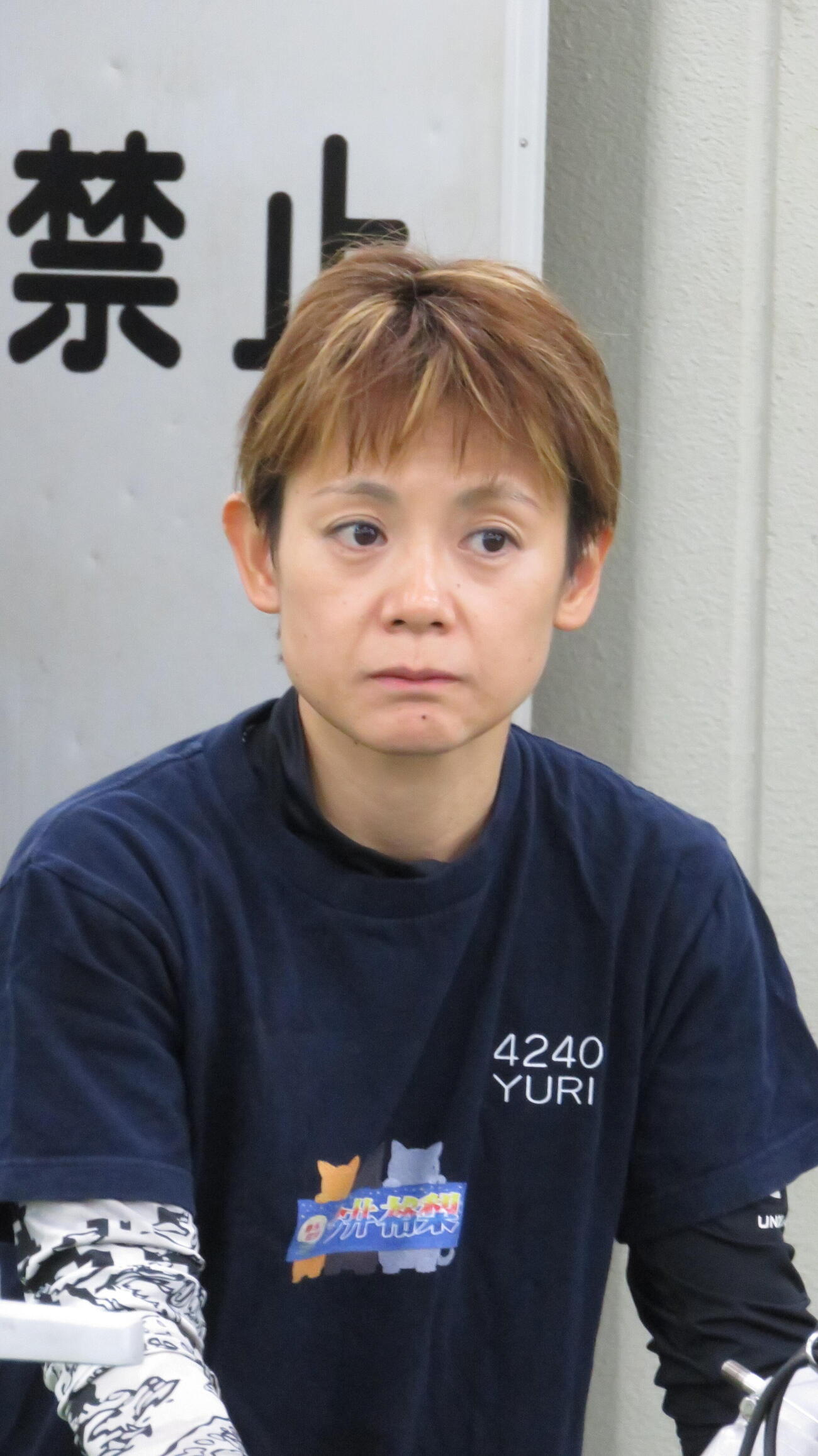 女子でただ1人予選を突破した今井裕梨
