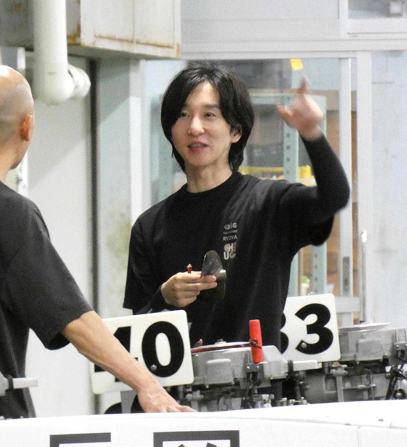 長岡良也の動きは良好そのもの