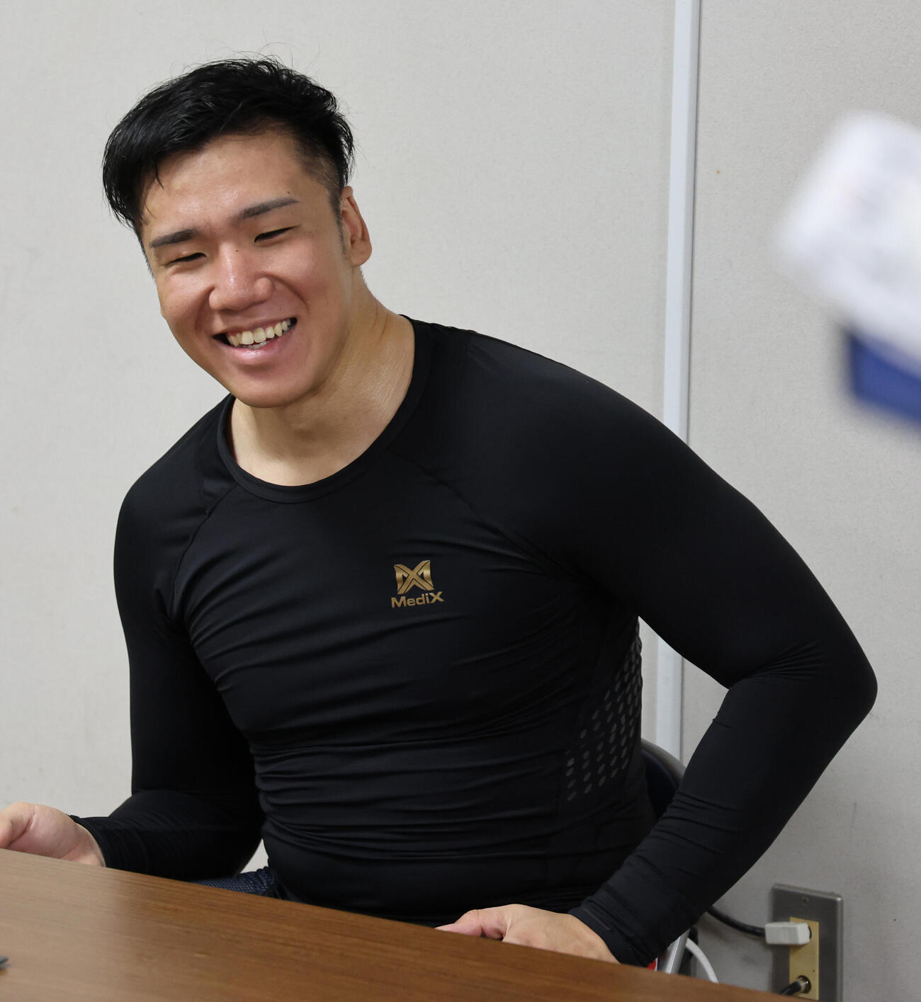 地元の佐々木豪が3連勝で準決に進んだ