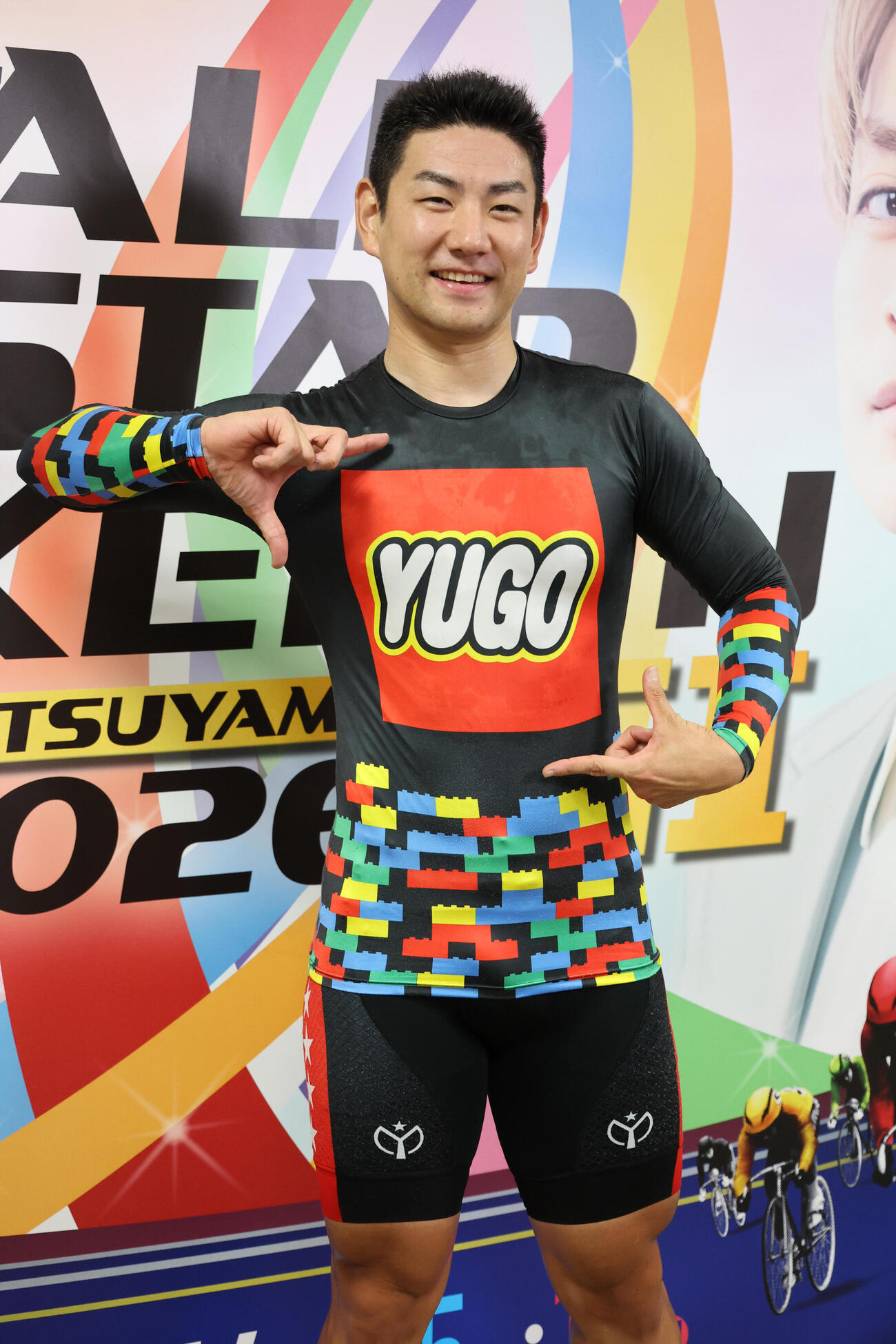 杉浦侑吾は準決でも力強い走りを披露する