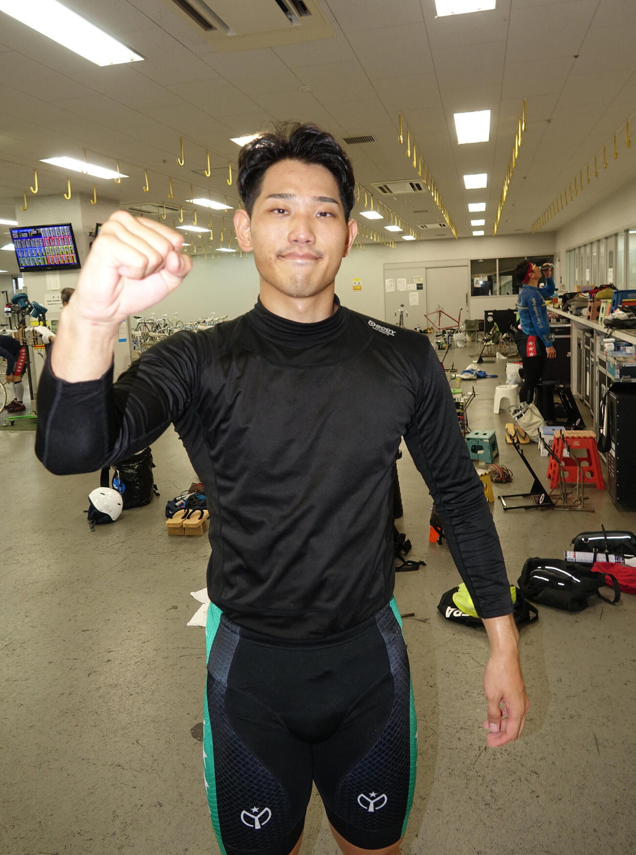 大将の声援に応える走りで決勝を決めた田代匠