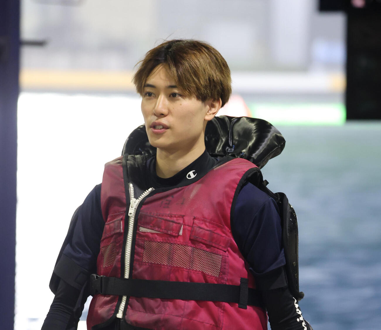 吉田一心がアクシデントを乗り越えて予選突破を狙う