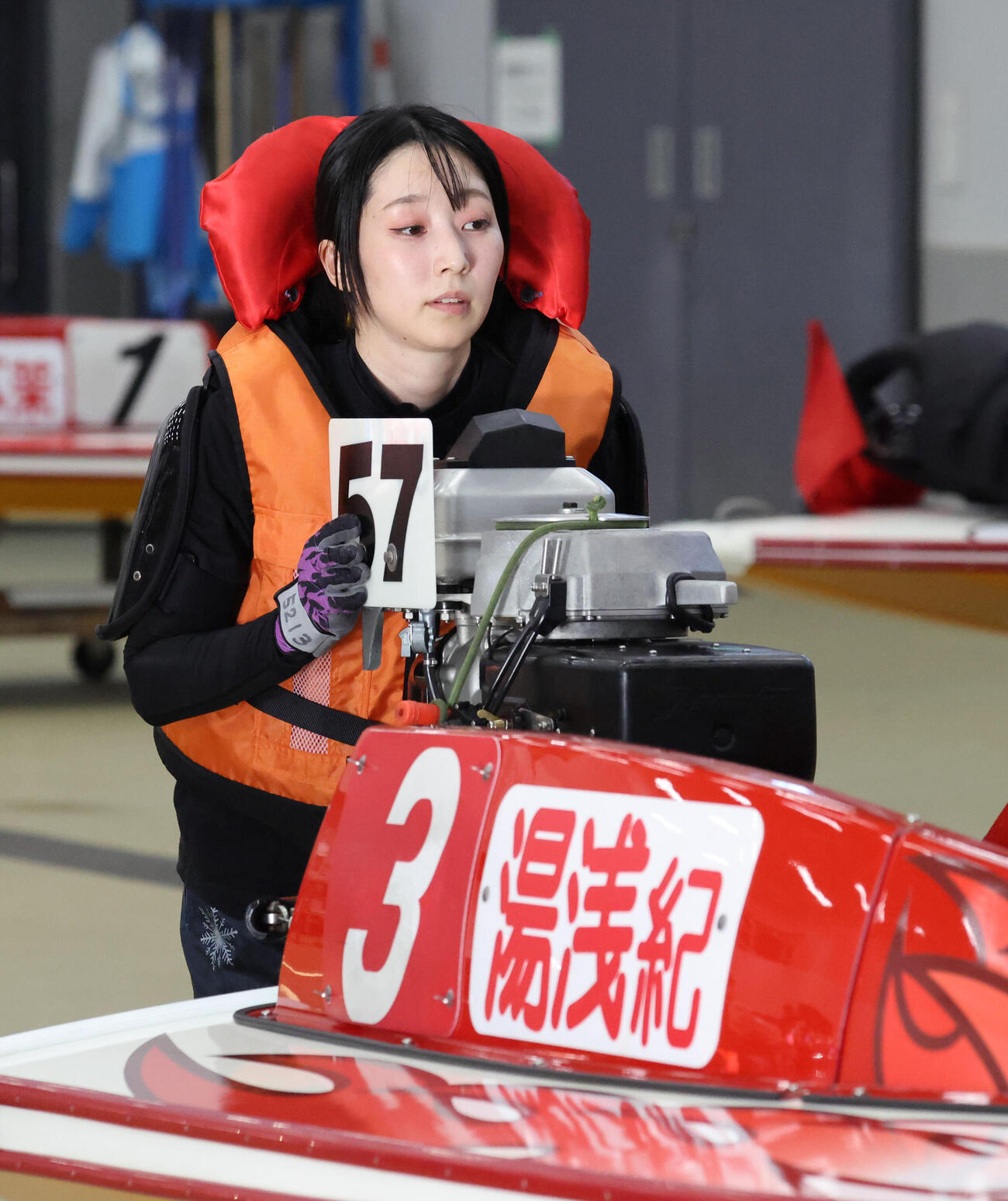 湯淺紀香が3連単5万超えの高配当を演出した