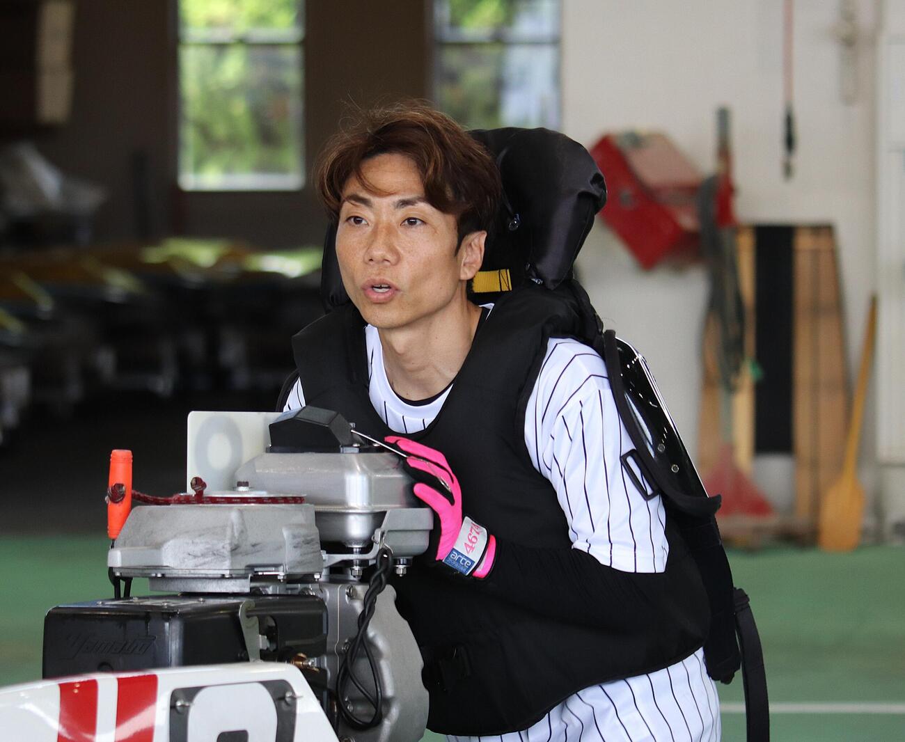 池田剛規が母校の有明高校と同様に活躍を誓う