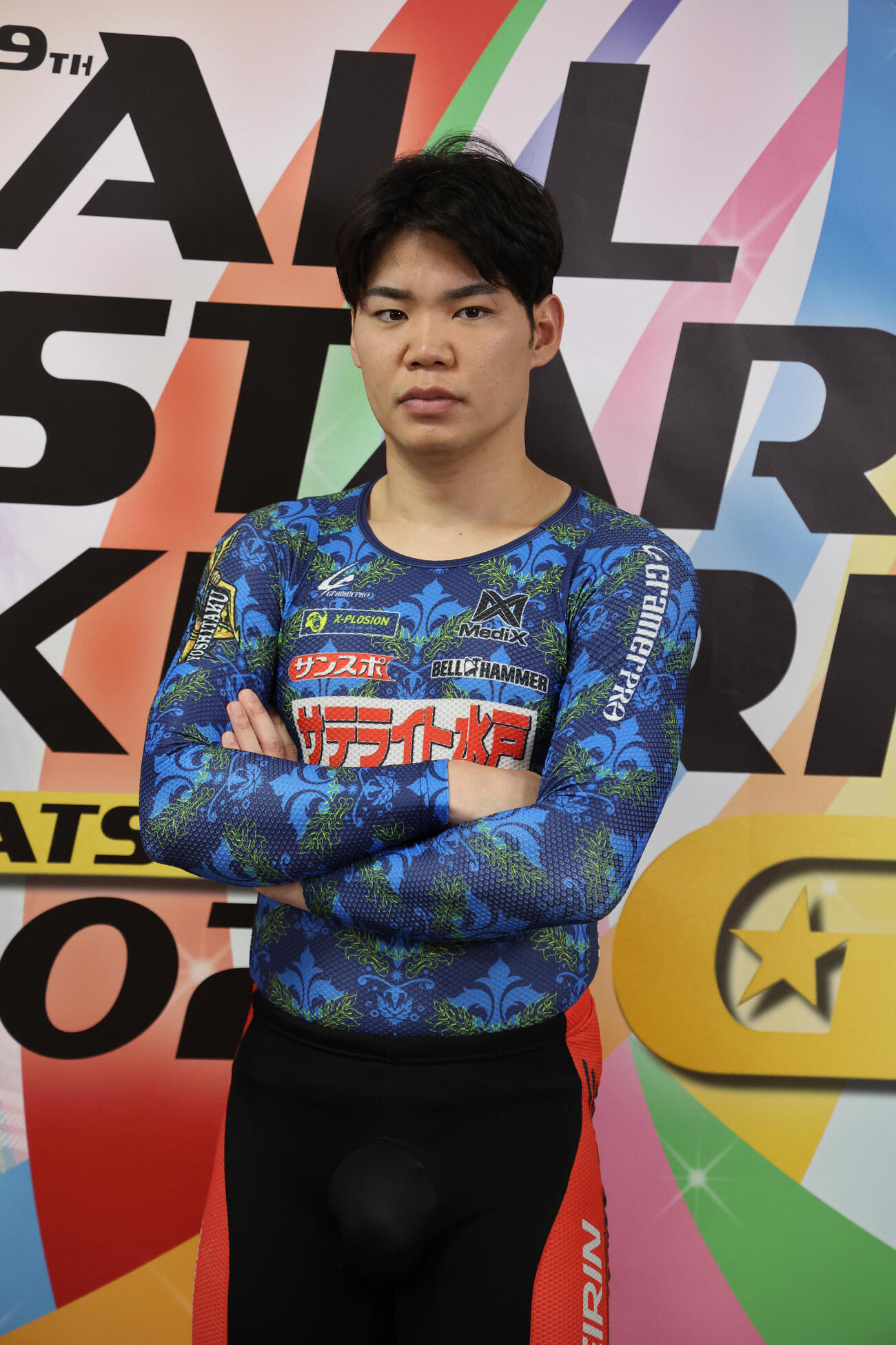 アクシデント乗り越え決勝進出の吉田拓矢（撮影・西尾就之）
