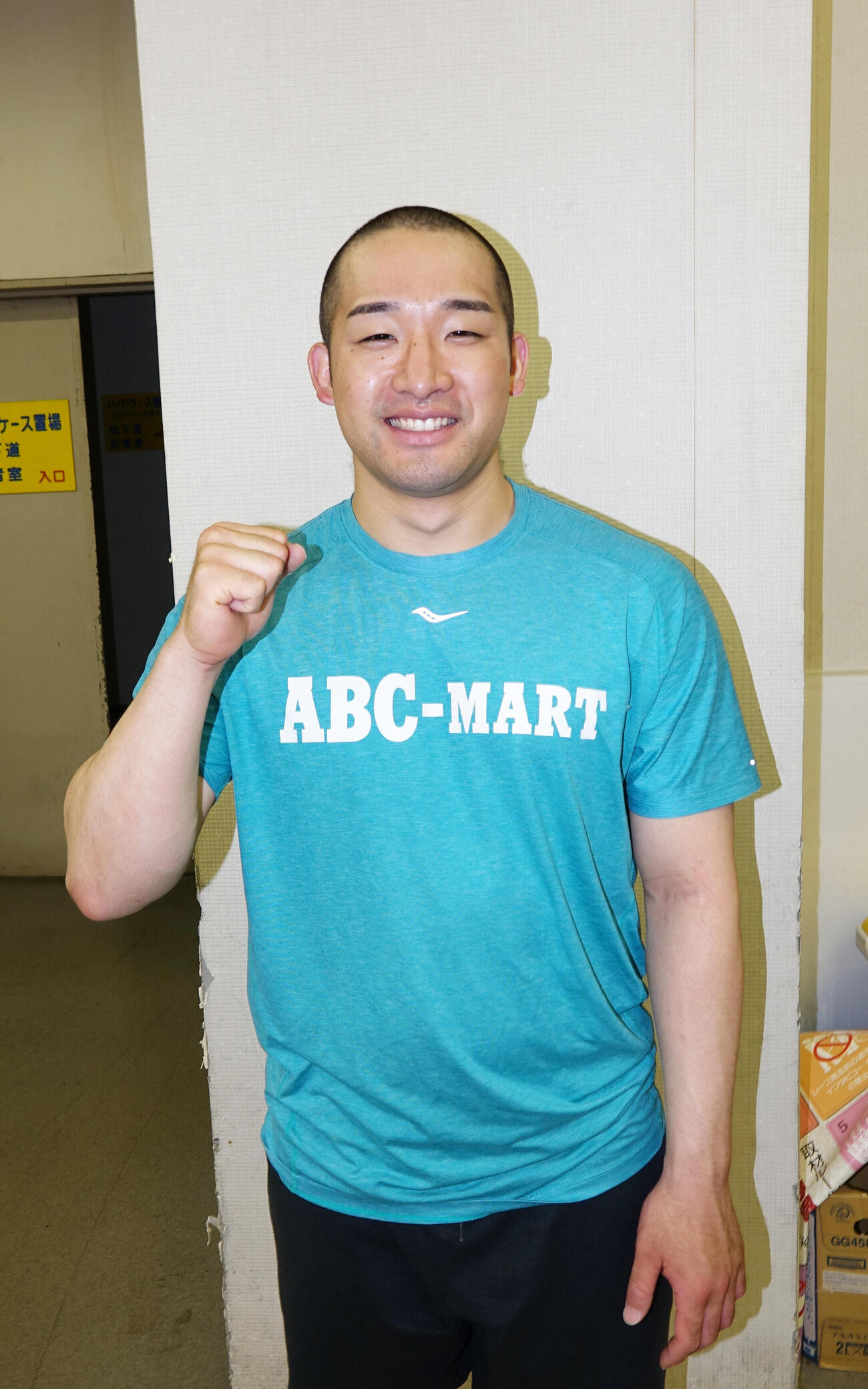 地元で初Vを目指す勝沼遼