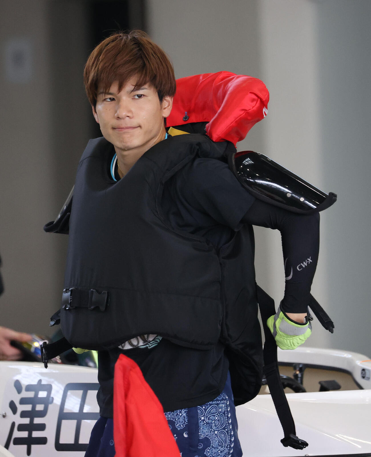 宮田龍馬（2026年7月撮影）