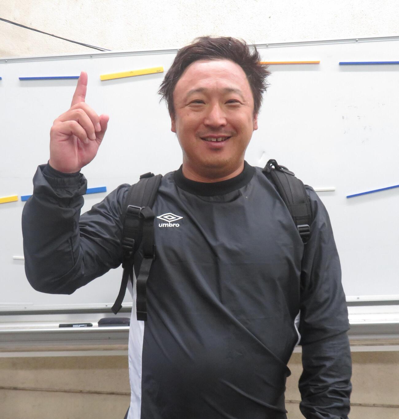 開幕戦を制した中川拓也