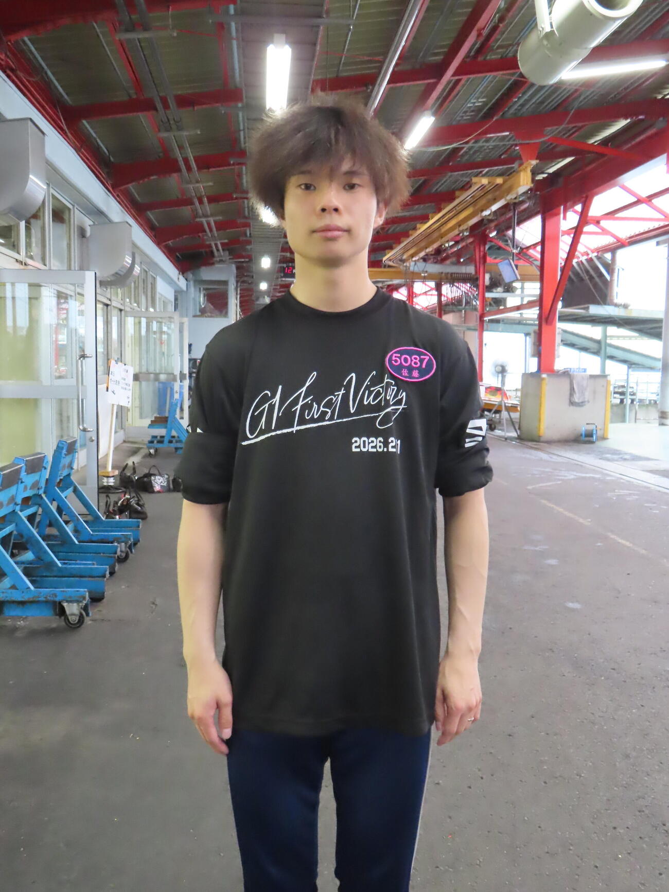 地元初Vへ果敢に攻める佐藤航
