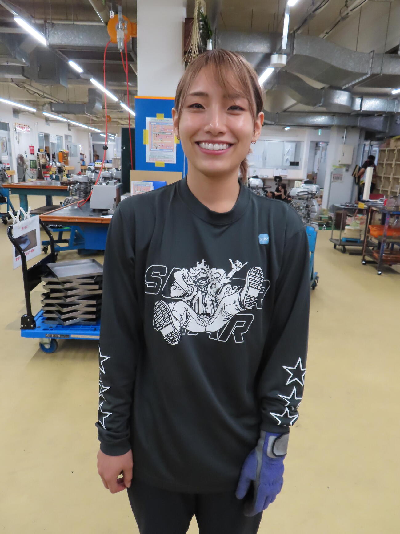 戸田の最大チルト0・5度で今節初勝利を挙げた宮崎安奈
