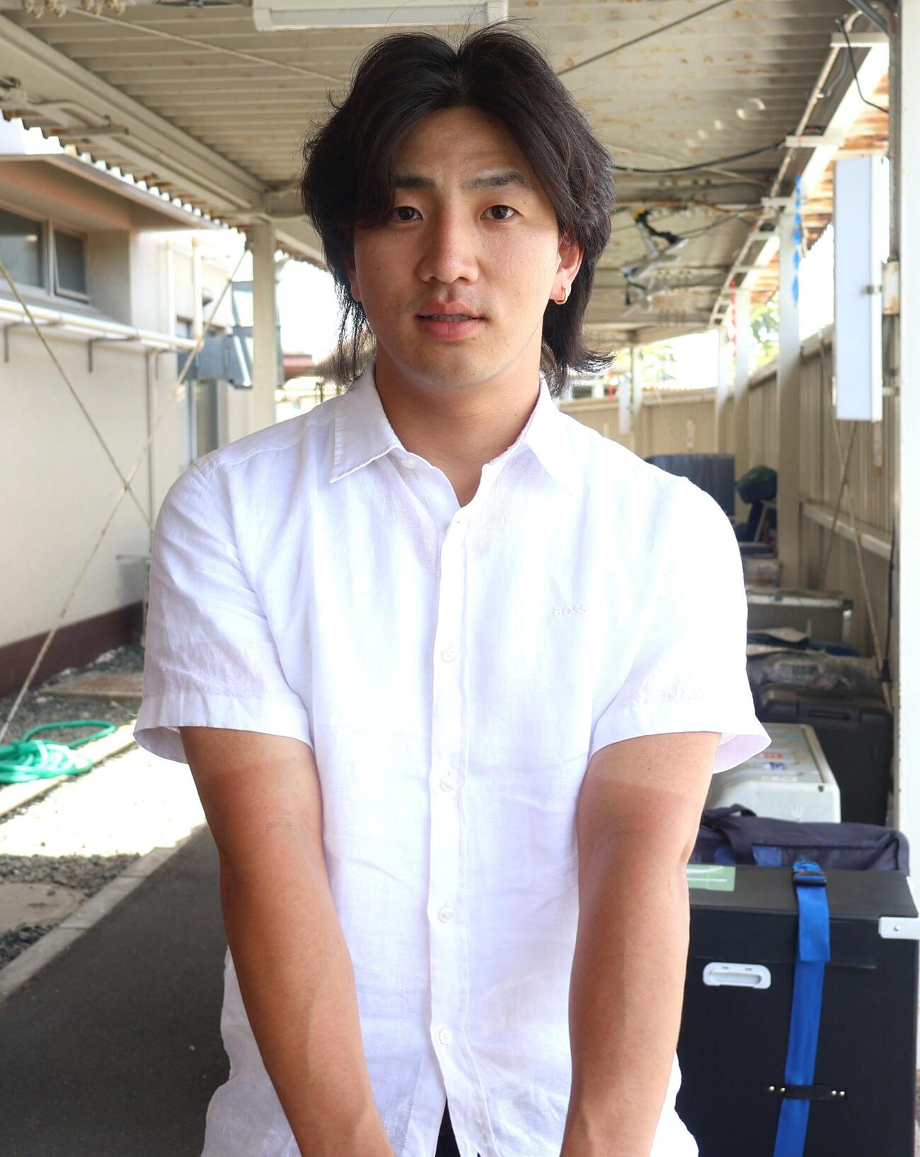 坂田康季は小田原G3の活躍で手応えをつかんでいる