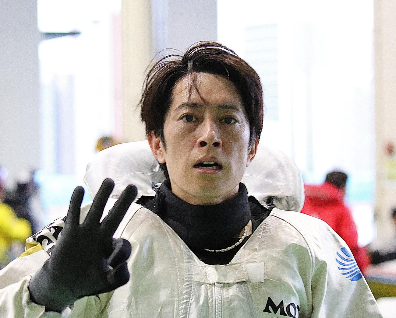篠崎元志がイン速攻で福岡3連続Vを飾る