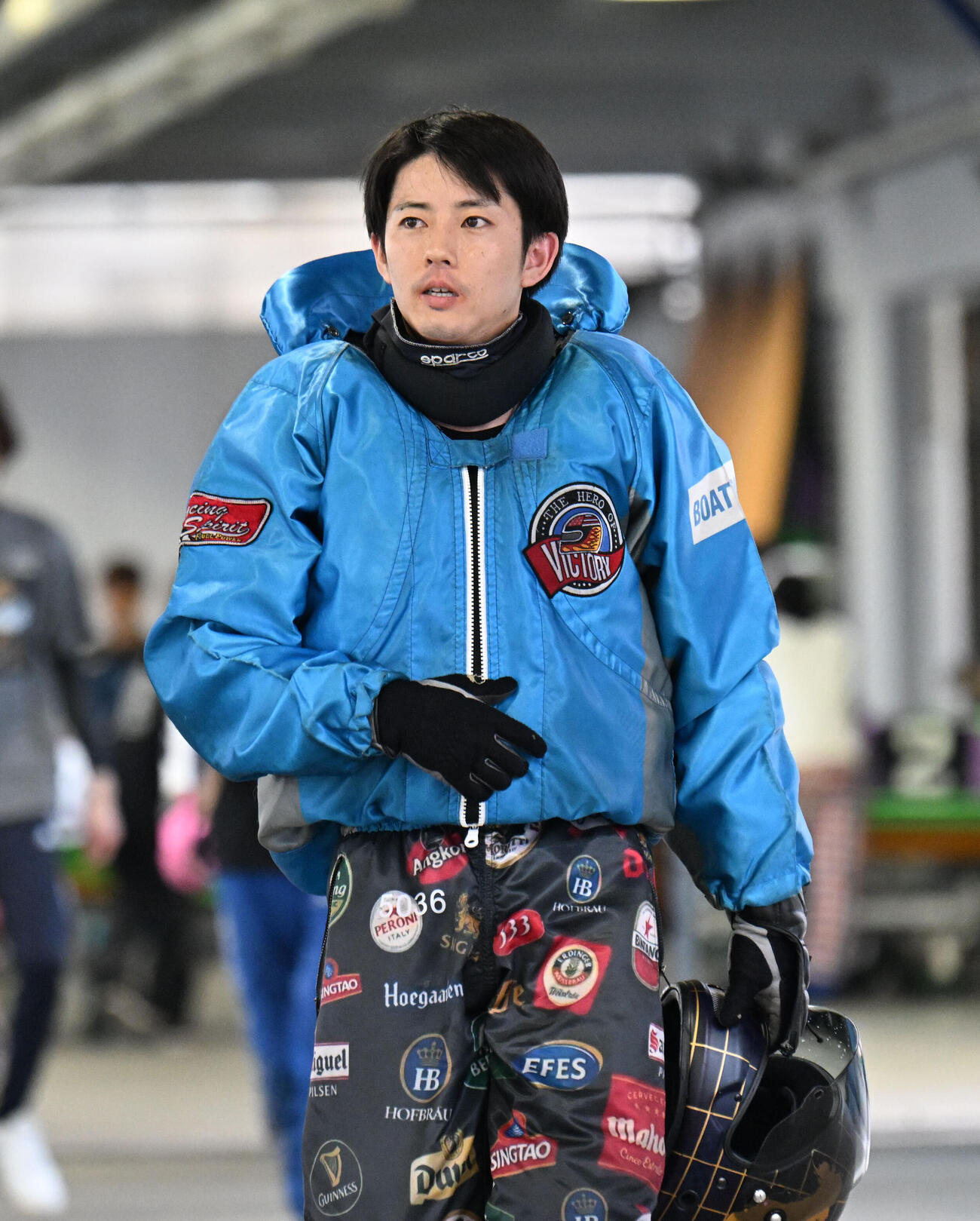 福田翔吾（撮影・和賀正仁）