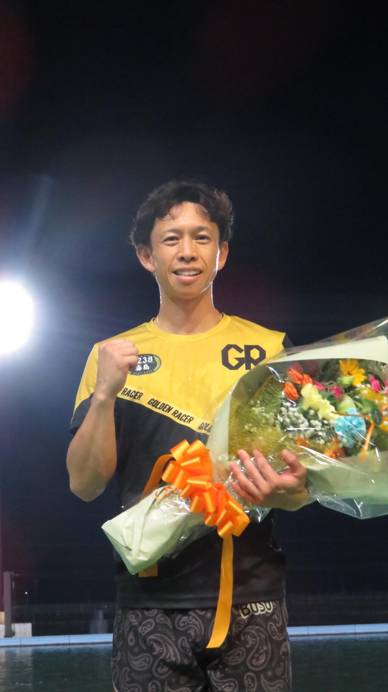毒島誠が次節のSGメモリアルに弾みを付ける優勝を飾った