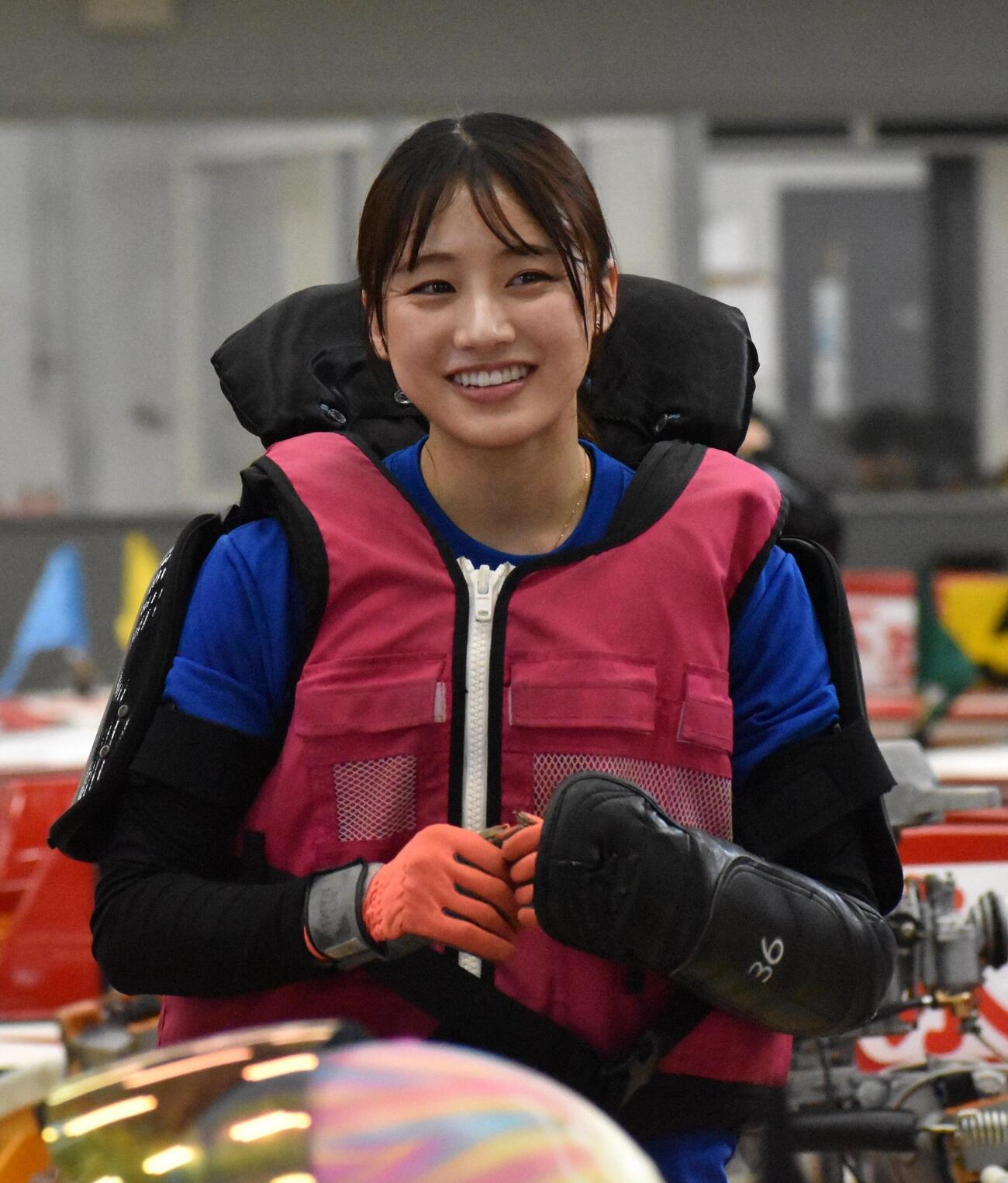 松田真実がデビュー2度目の優出を決めた