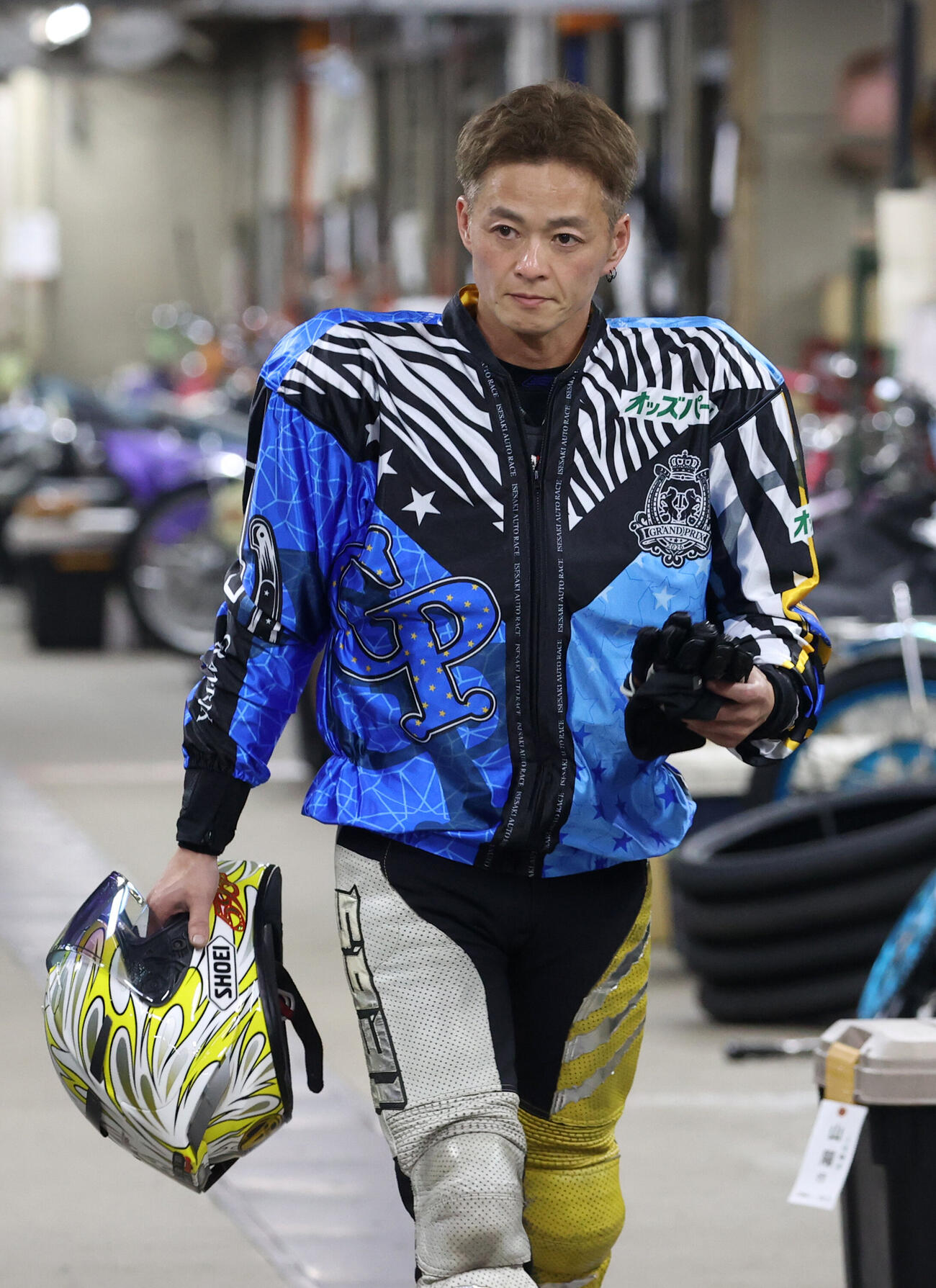 優勝戦に向かう早川清太郎（撮影・柴田隆二）