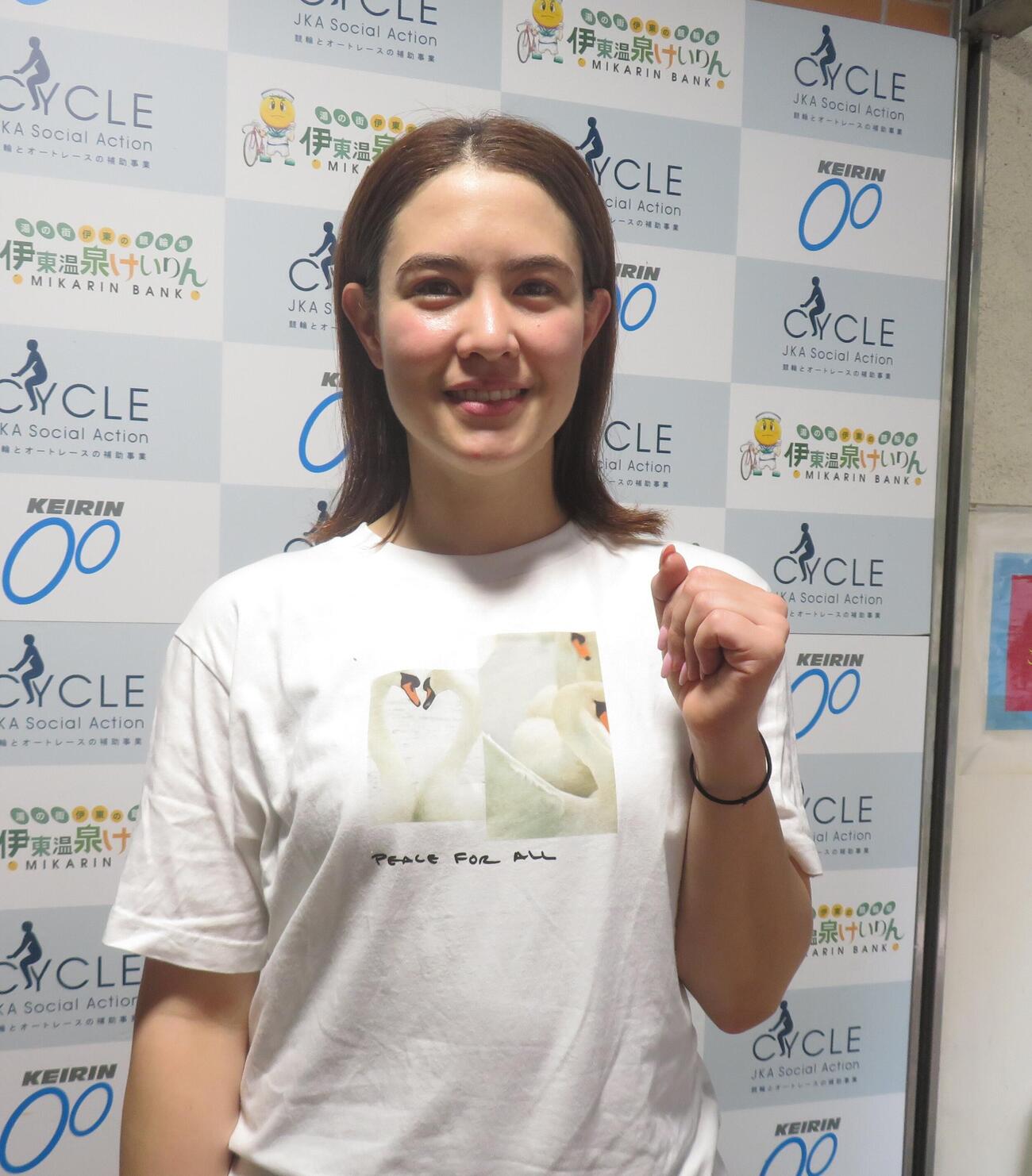 アニー紗世子が本格デビュー後初めて車券に絡んだ