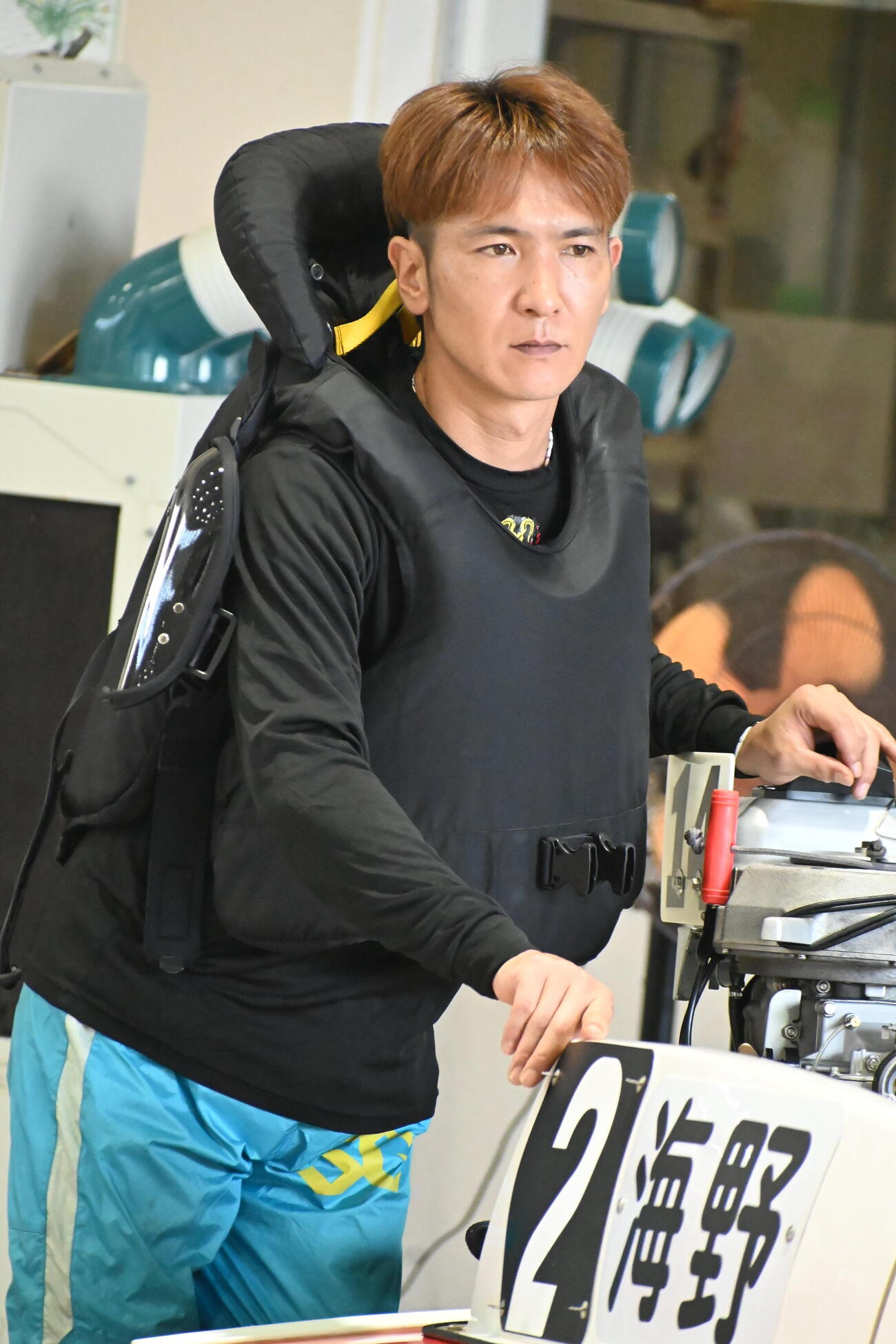 海野康志郎が勝負どころに向けてリズムアップを図る