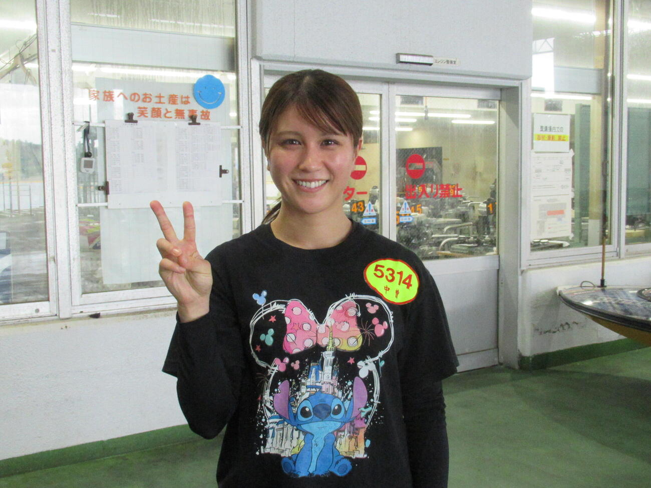 児島初参戦の中曽瑠華。初日は7R5枠の1走で「しっかり展開を突きたいです」