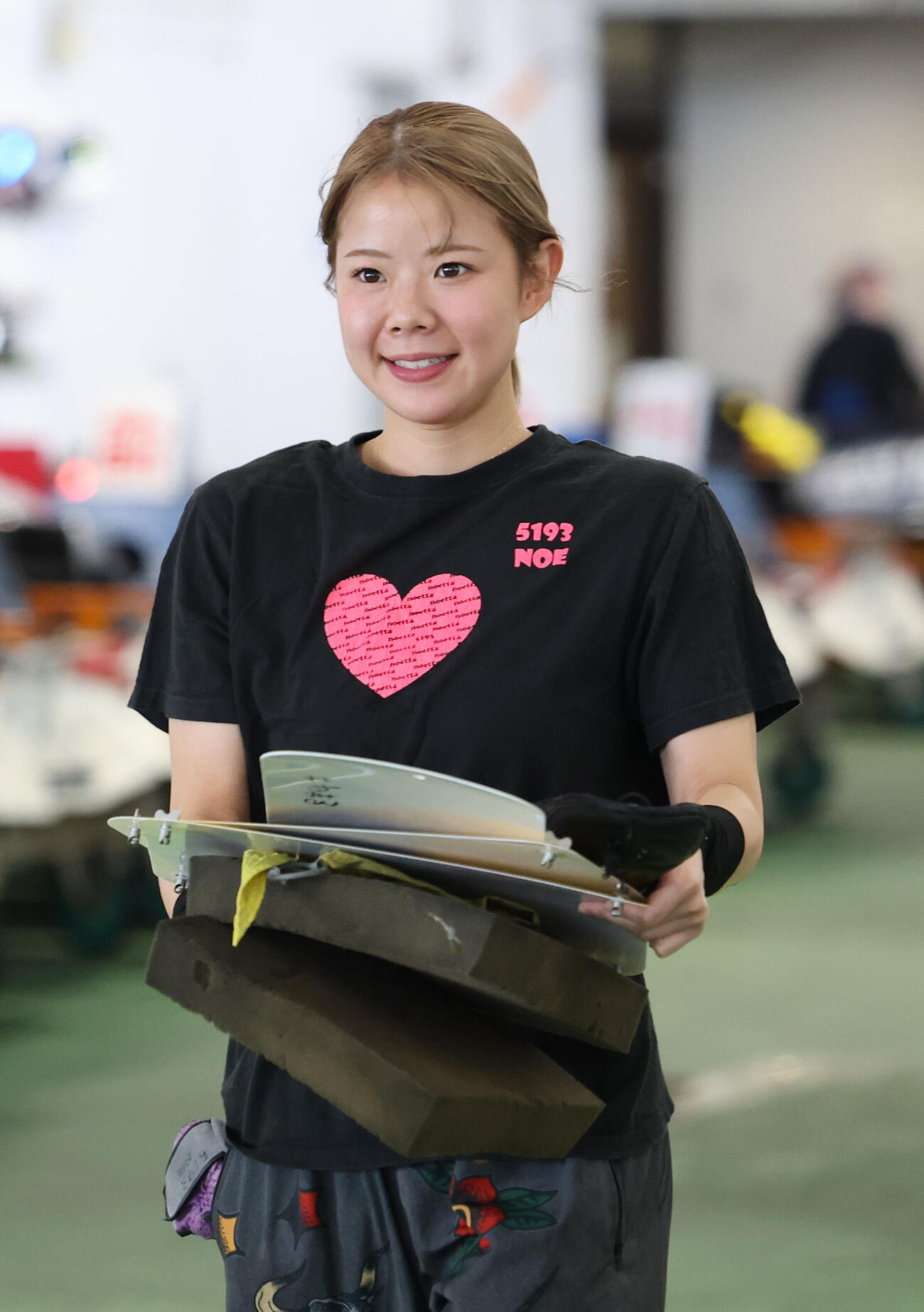米丸乃絵がデビュー初優勝の勢いのまま突っ走る（撮影・梅根麻紀）
