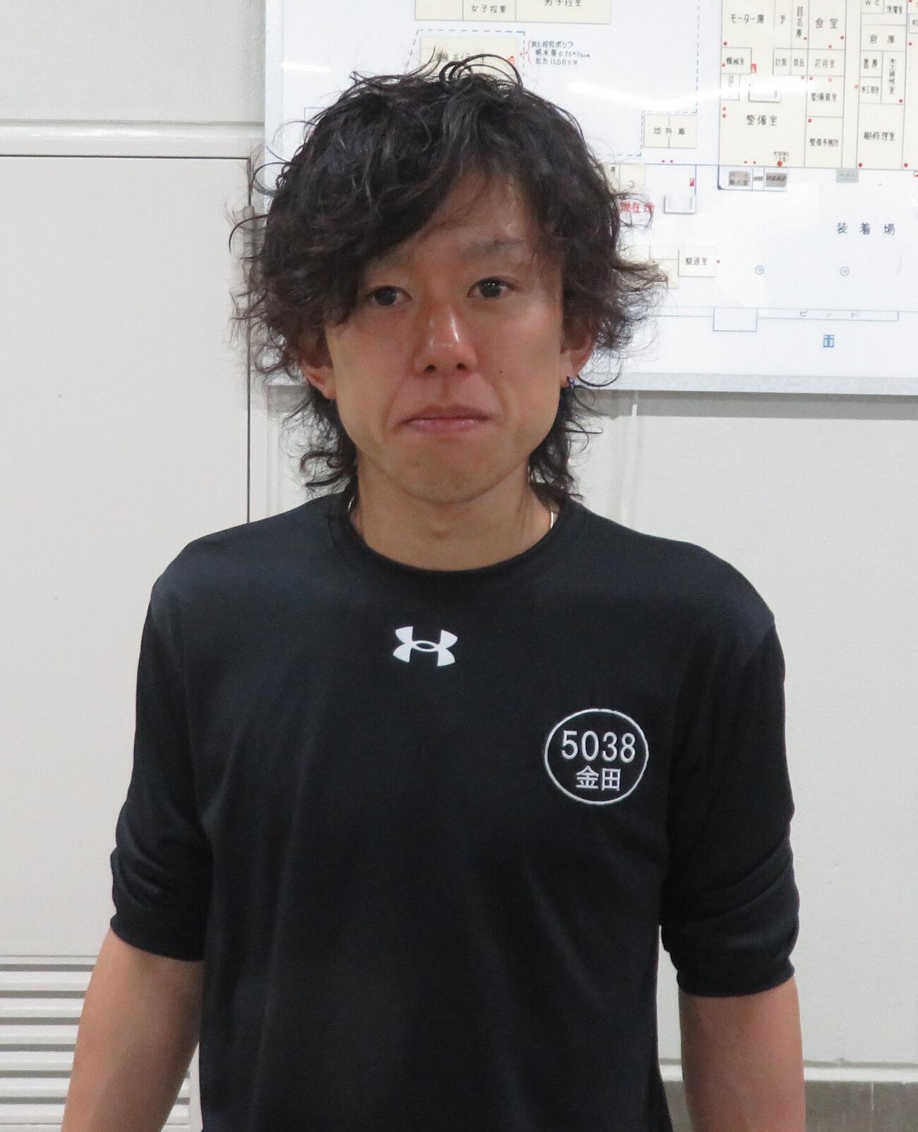 金田智博は舟足軽快。準優12Rは4カドから攻める