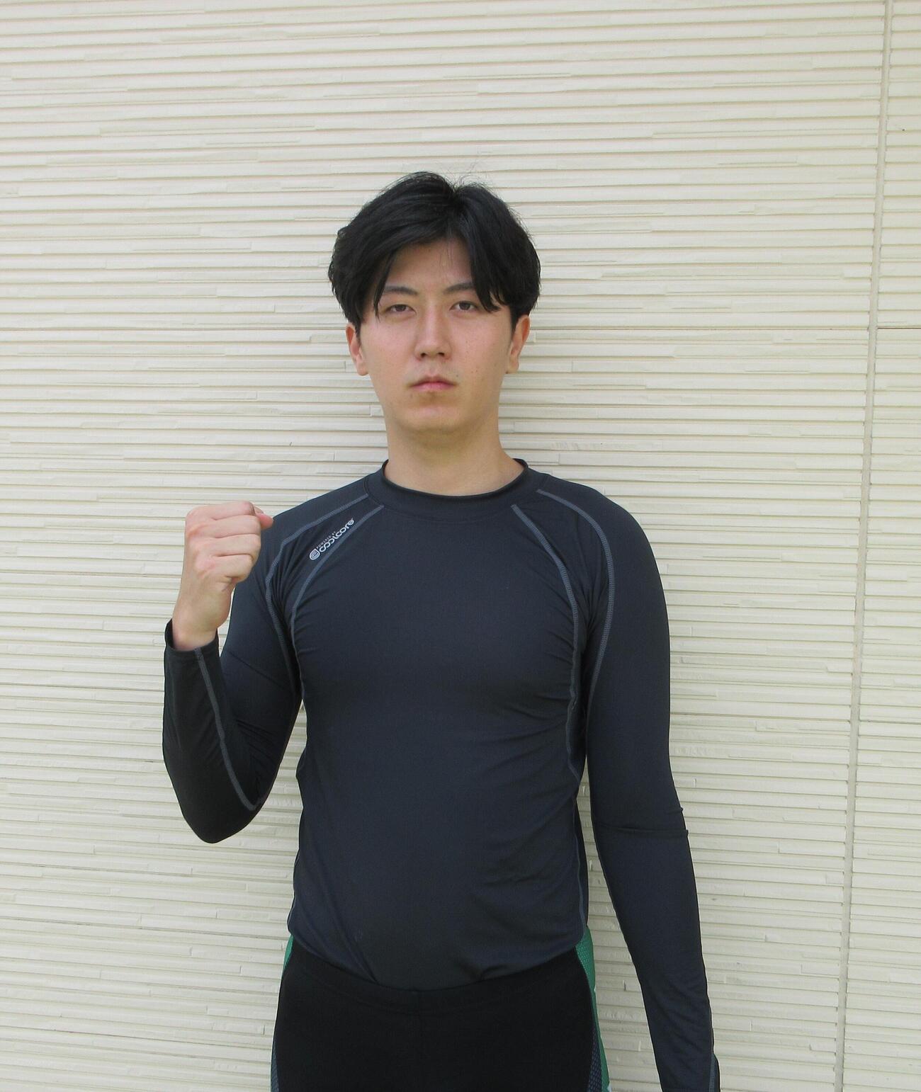 宮田龍一が本格デビュー2戦目を迎える