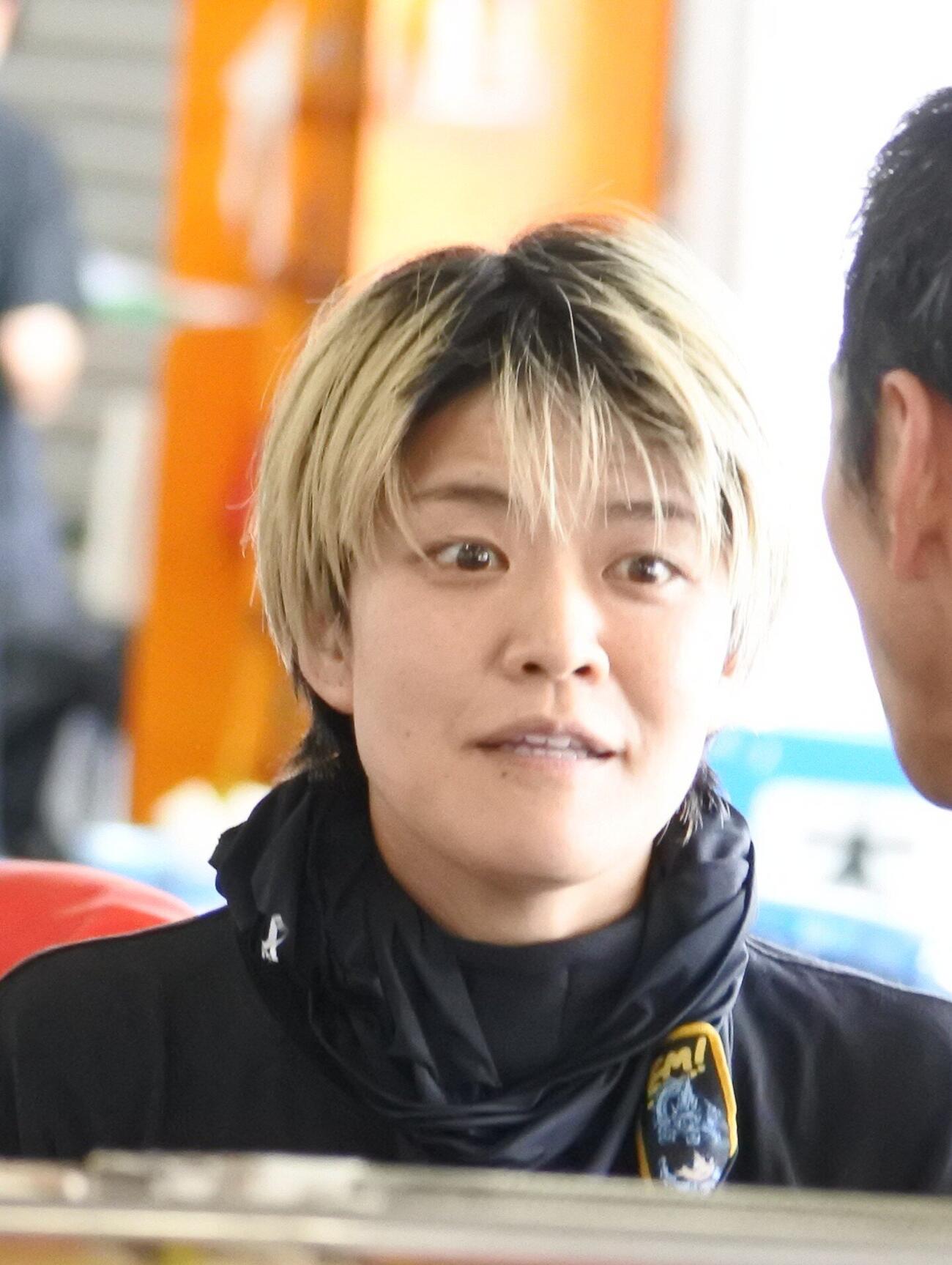 遠藤エミが新燃料での地元優勝へ、気合いを入れ直す