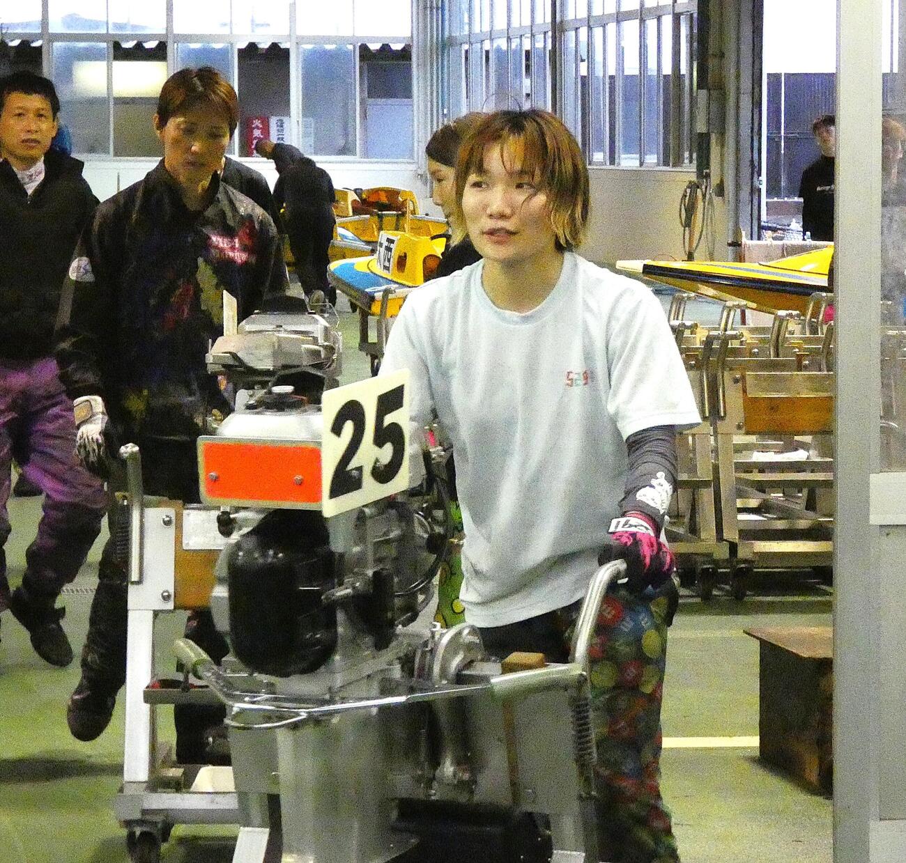 三嶌こころの相棒13号機の動きは良好だ